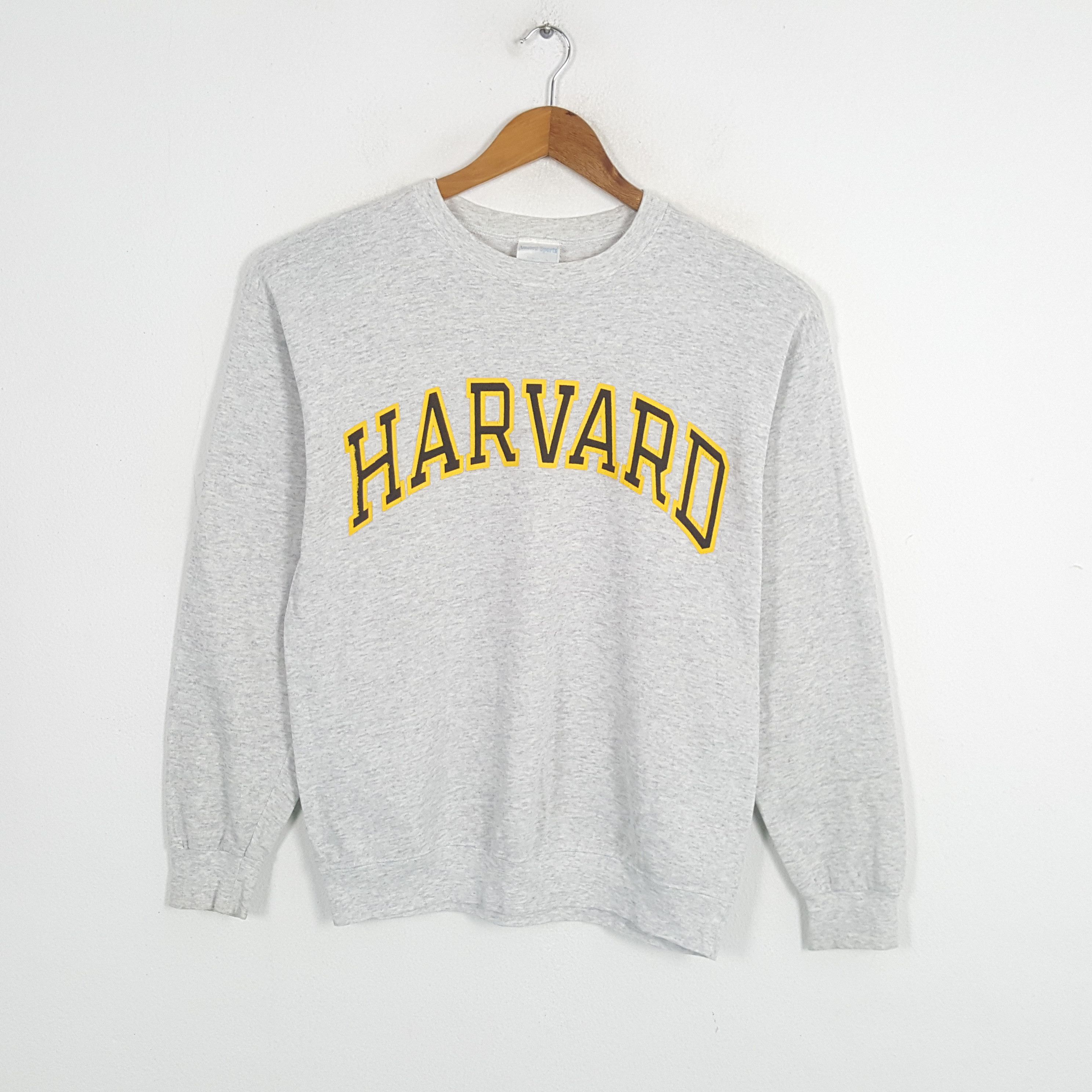 Vintage Vintage HARVARD University Promotion Swetahsirts Size US M / EU 48-50 / 2 - 1 Thumbnail