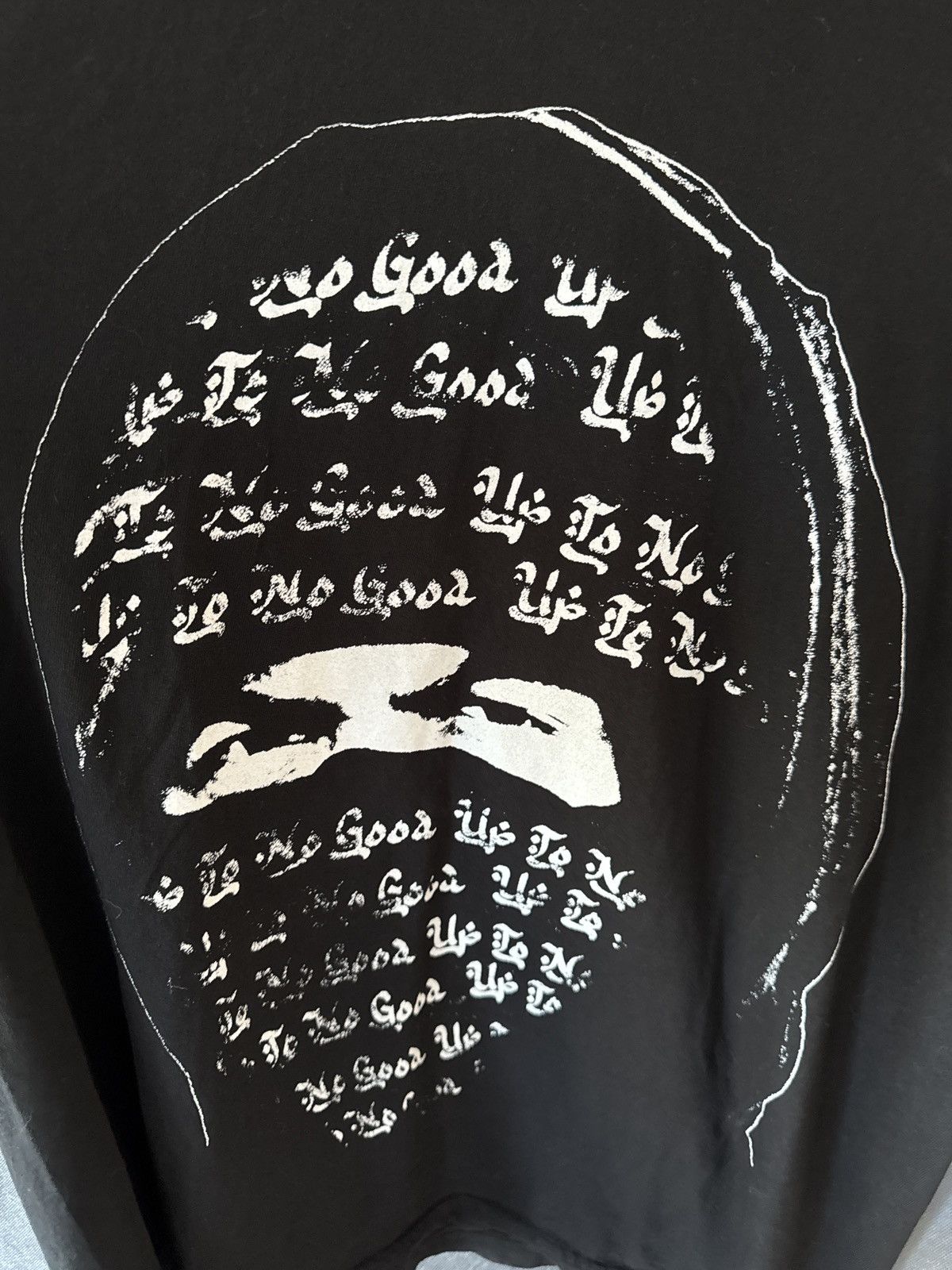 Vintage Up To No Good Turban Mask T shirt Size US L / EU 52-54 / 3 - 1 Thumbnail