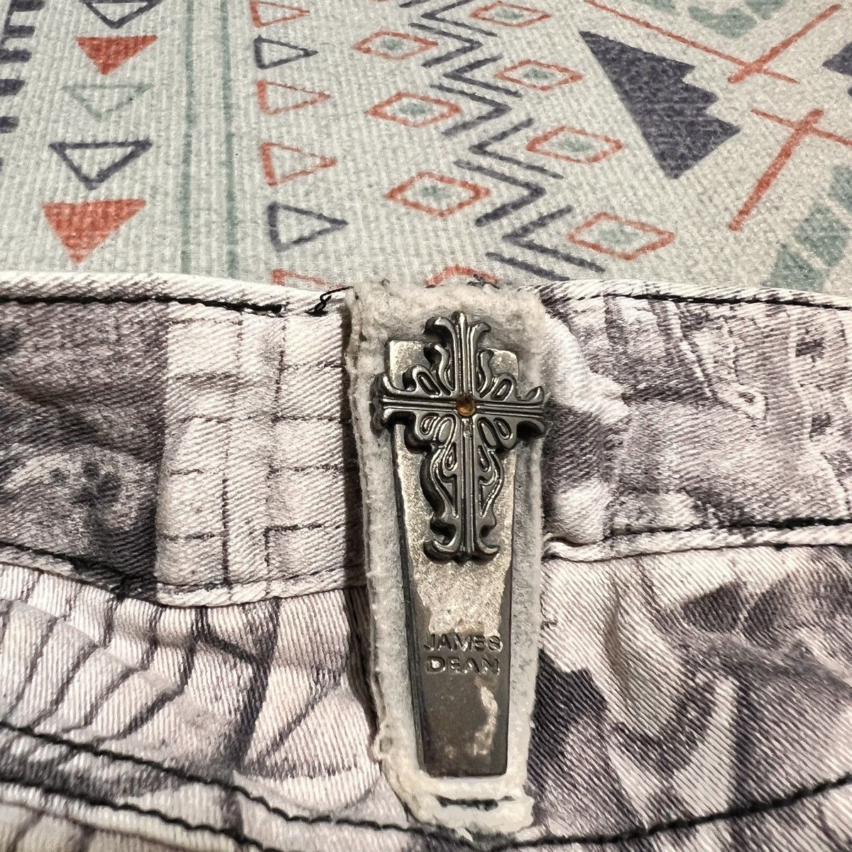 Seditionaries Punk Denim Art Inspired Design Size US 30 / EU 46 - 12 Thumbnail