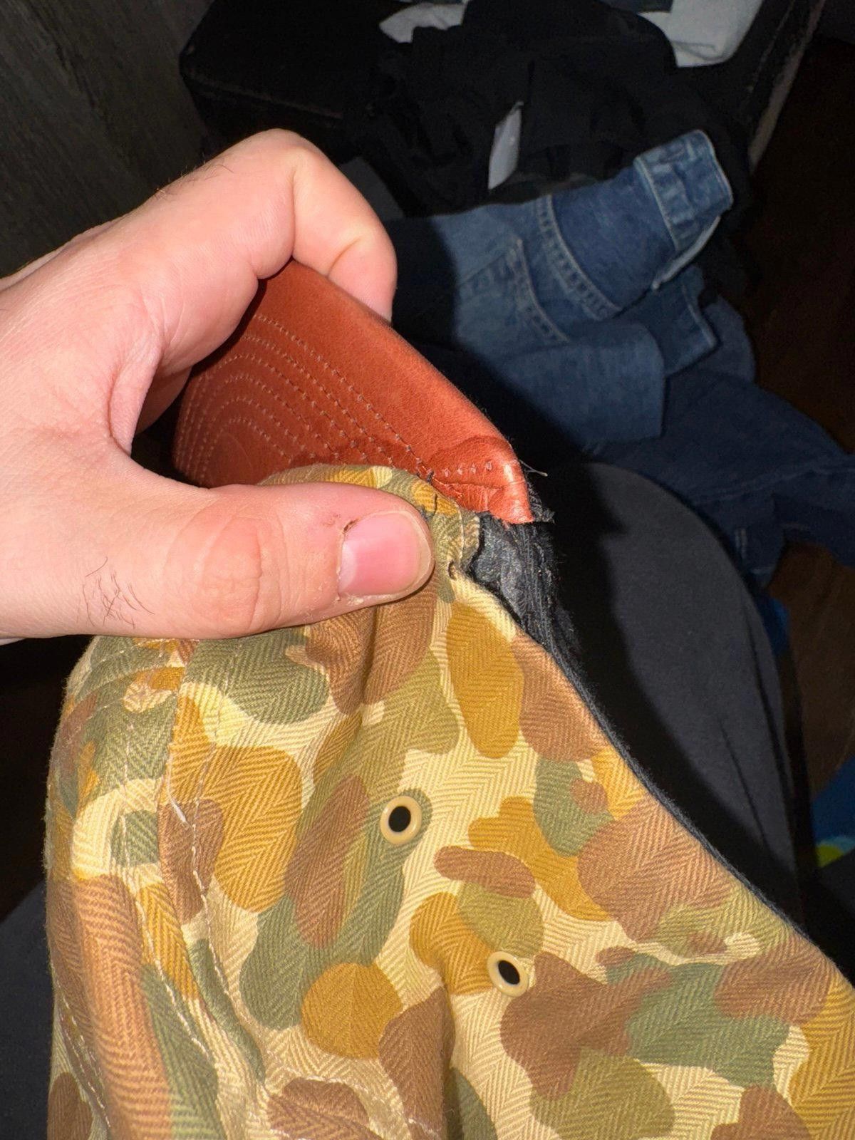 Supreme Supreme 2012 Duck Camo Hat Olive Green Vintage Y2K Rare 90s Size ONE SIZE - 5 Thumbnail