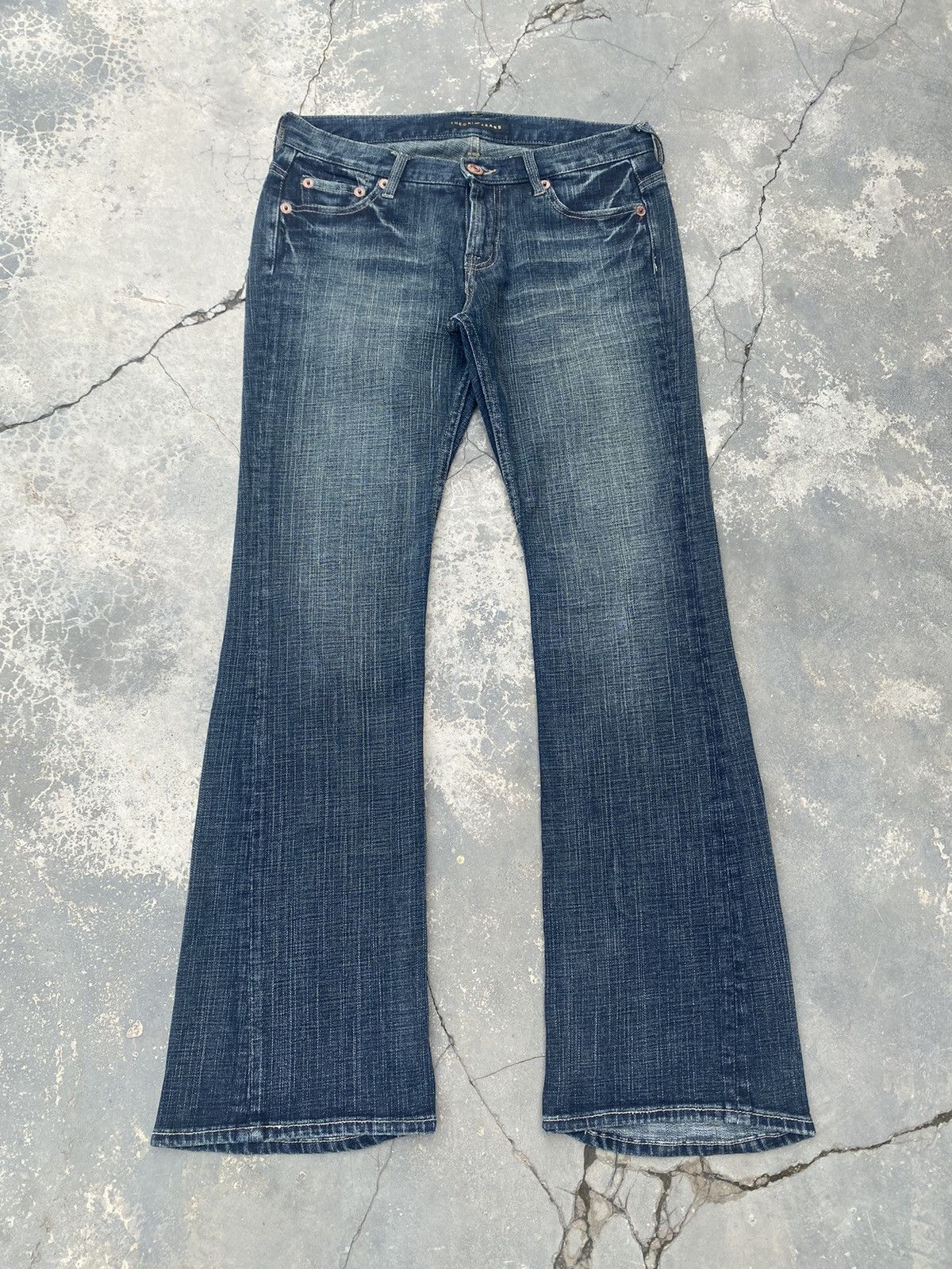 Japanese Brand 🔥THEORIA JEANS🔥 stretchable flare Size US 31 - 1 Thumbnail