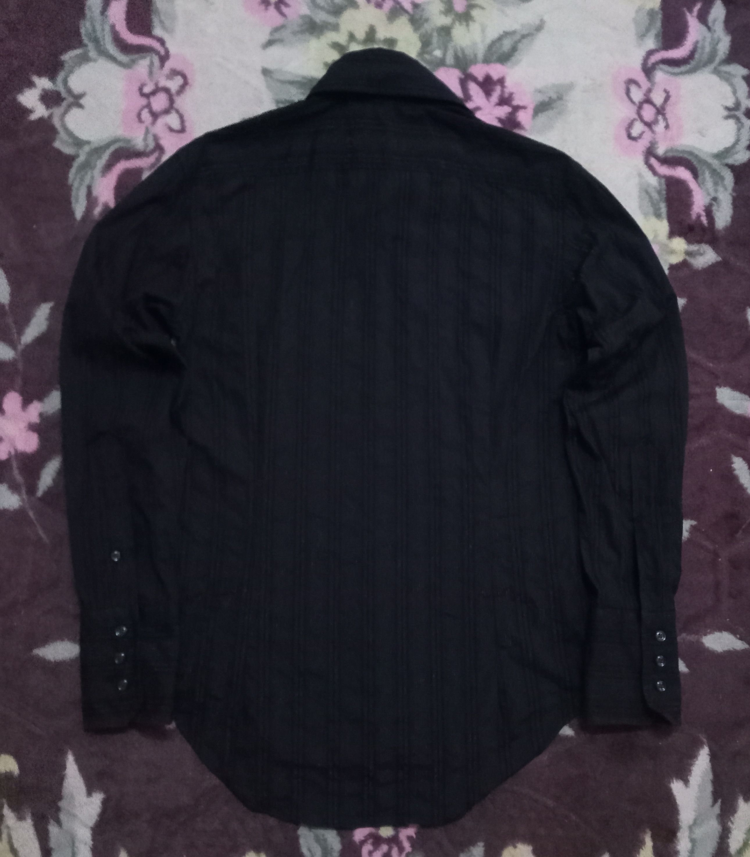Japanese Brand × Tornado Mart Tornado Mart Button Ups Shirt With Embroidery Flower Design Size US M / EU 48-50 / 2 - 2 Thumbnail