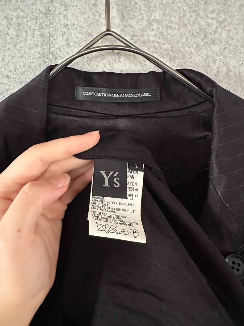 Yohji Yamamoto Yohji Yamamoto Silk jacket 2505-Nextarrow Size US S / EU 44-46 / 1 - 3 Thumbnail