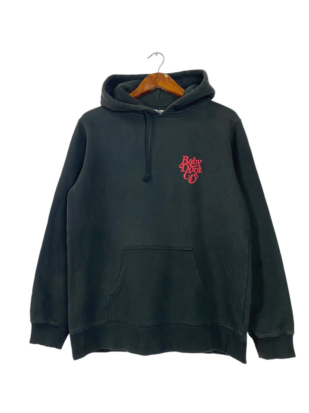 Japanese Brand × Vintage Vintage Baby don’t cry hoodie Size US L / EU 52-54 / 3 - 2 Thumbnail