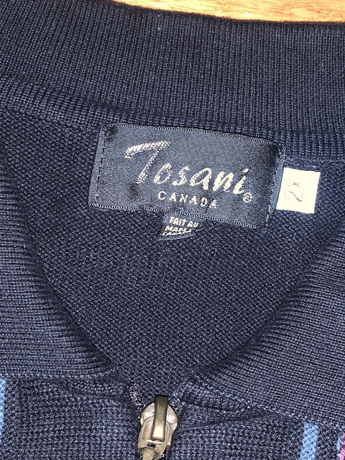 Vintage Vintage tosani knit sweater Size US XXL / EU 58 / 5 - 2 Thumbnail