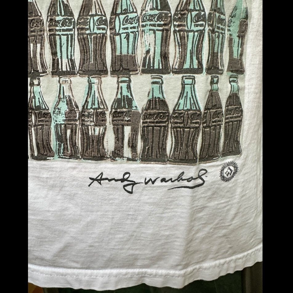 Other VINTAGE 1993 te NEUES ANDY WARHOL COCA COLA BOTTLES TSHIRT Size US XL / EU 56 / 4 - 3 Thumbnail