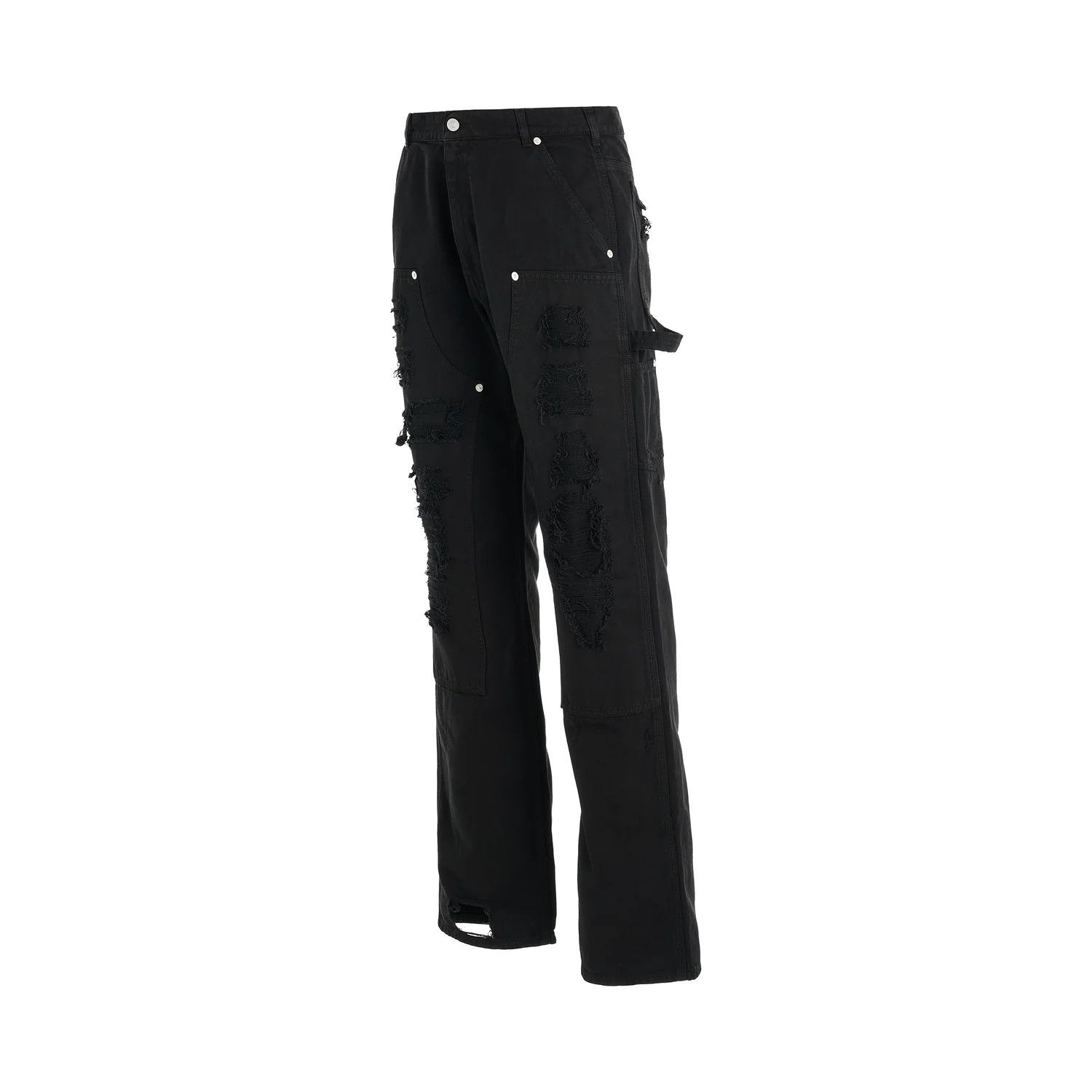 1017 ALYX 9SM o1mris0824 Pants in Black Size US 30 / EU 46 - 3 Thumbnail