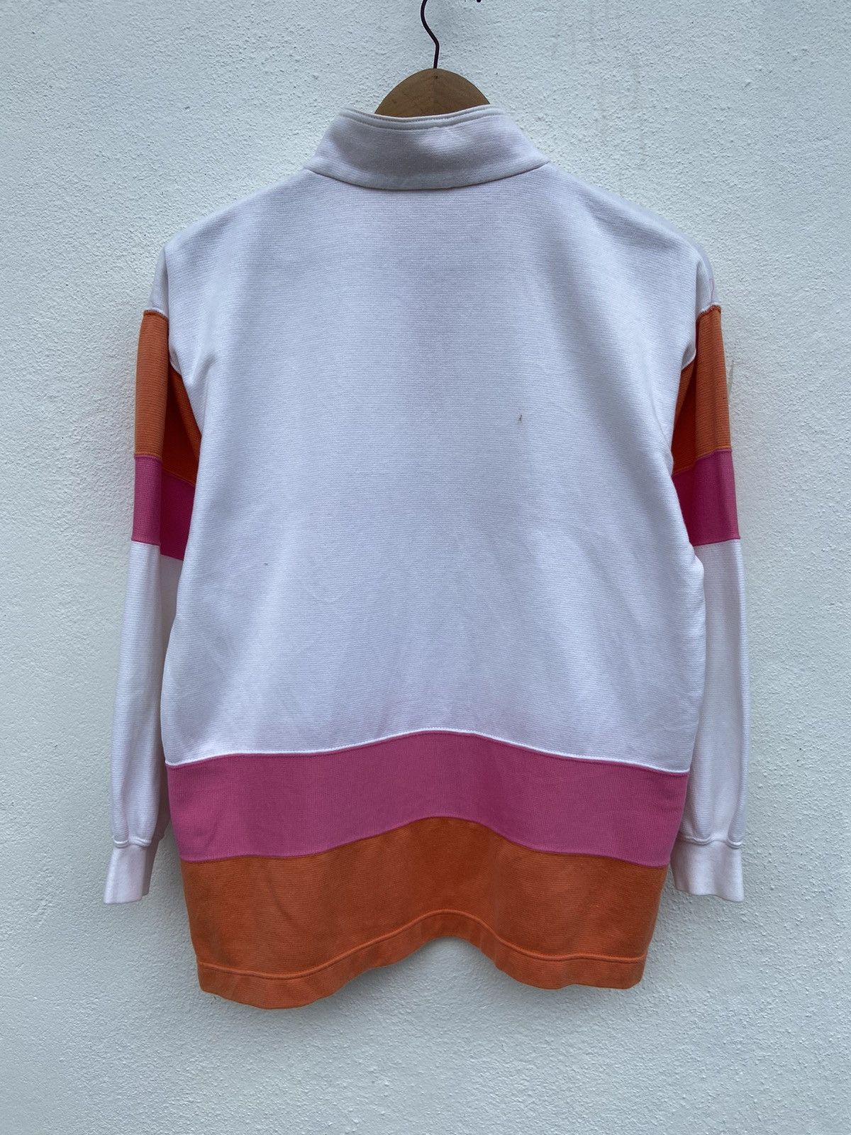 Ellesse Vintage Ellese sweatshirt Ellese half button Size M / US 6-8 / IT 42-44 - 5 Thumbnail