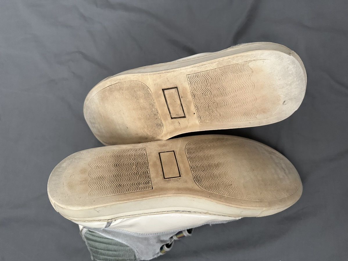 Raf Simons Holographic Velcro High Tops Size US 11 / EU 44 - 4 Thumbnail