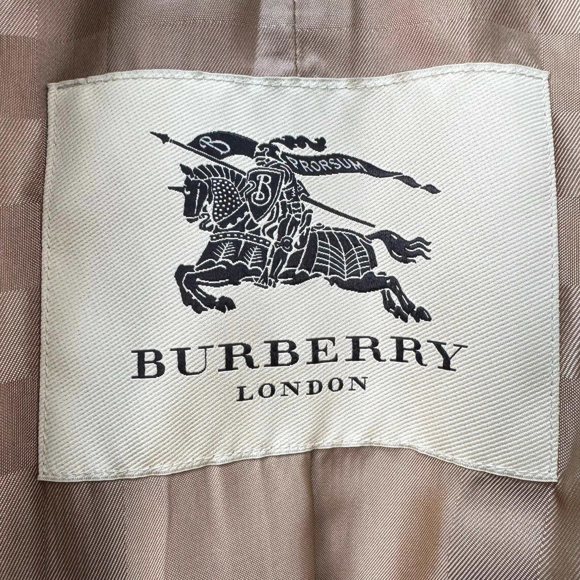 Burberry Burberry Camel Wool Double-Breasted Coat UK2 98New Size XXS / US 00 / IT 34 - 5 Thumbnail