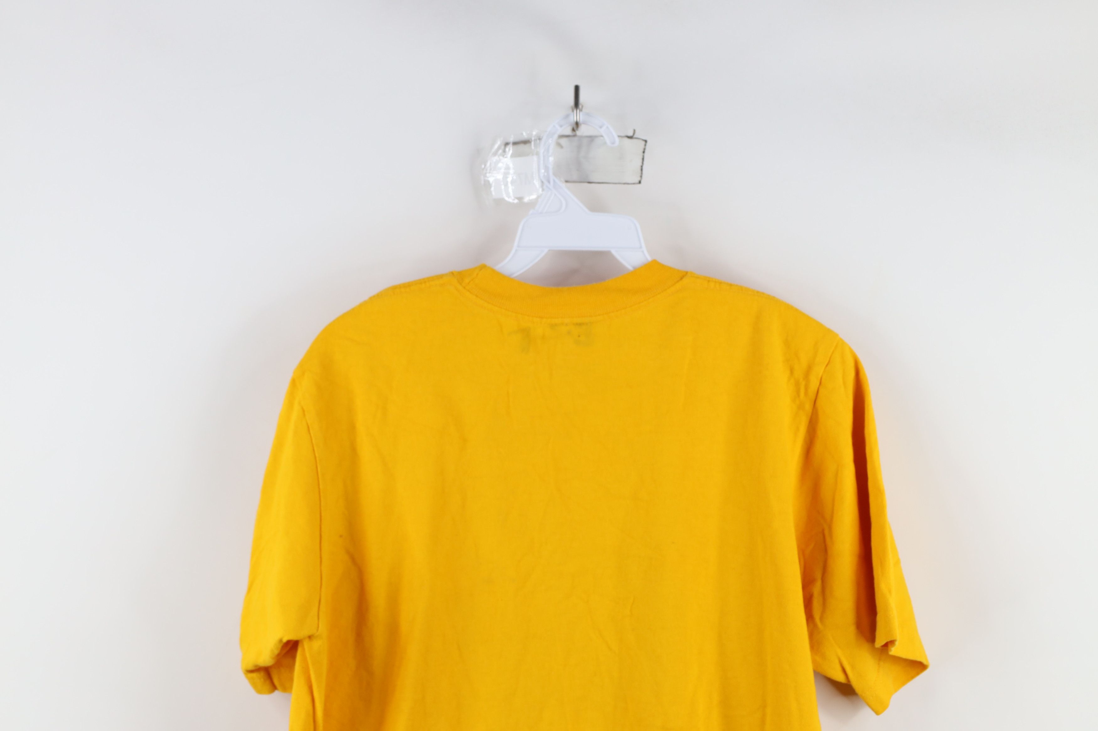 Vintage Vintage 90s Y2K Streetwear Tribal Fire Flames T-Shirt Size US S / EU 44-46 / 1 - 14 Thumbnail