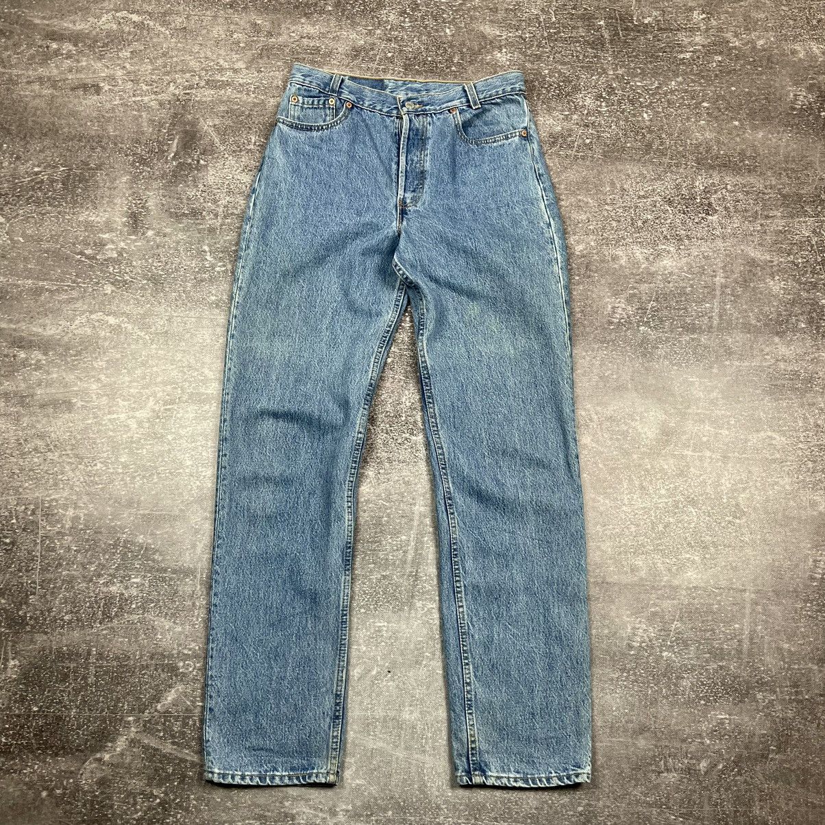Levi's Vintage Clothing Vintage 90’s Levi’s Students 👨‍🎓Cotton Jeans 👖🇺🇸 Size US 31 - 2 Thumbnail