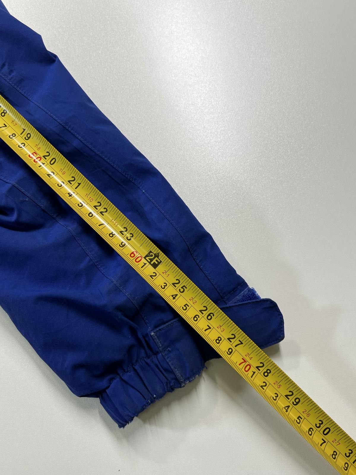 The North Face The North Face Blue Hyvent Hooded Outdoor Jacket Size M / US 6-8 / IT 42-44 - 6 Thumbnail