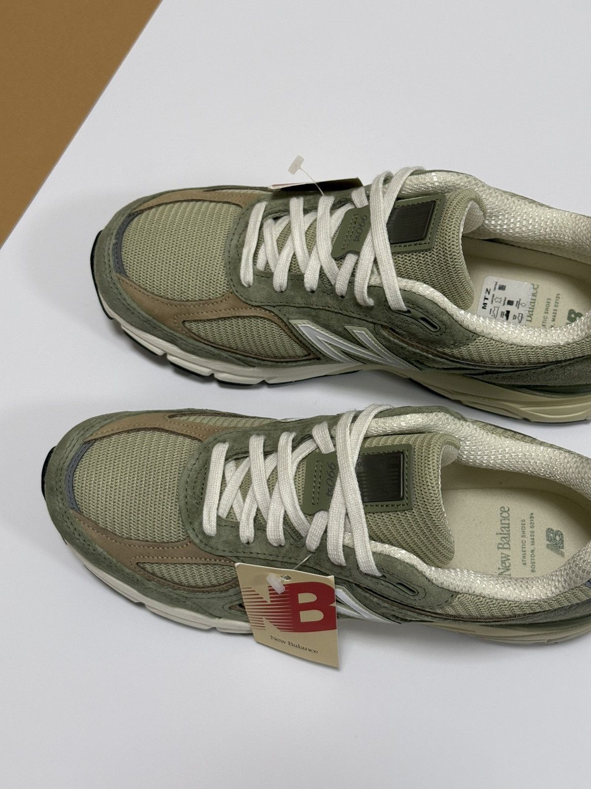 New Balance New Balance 990 V4 Black Size US 8.5 / EU 41-42 - 8 Thumbnail