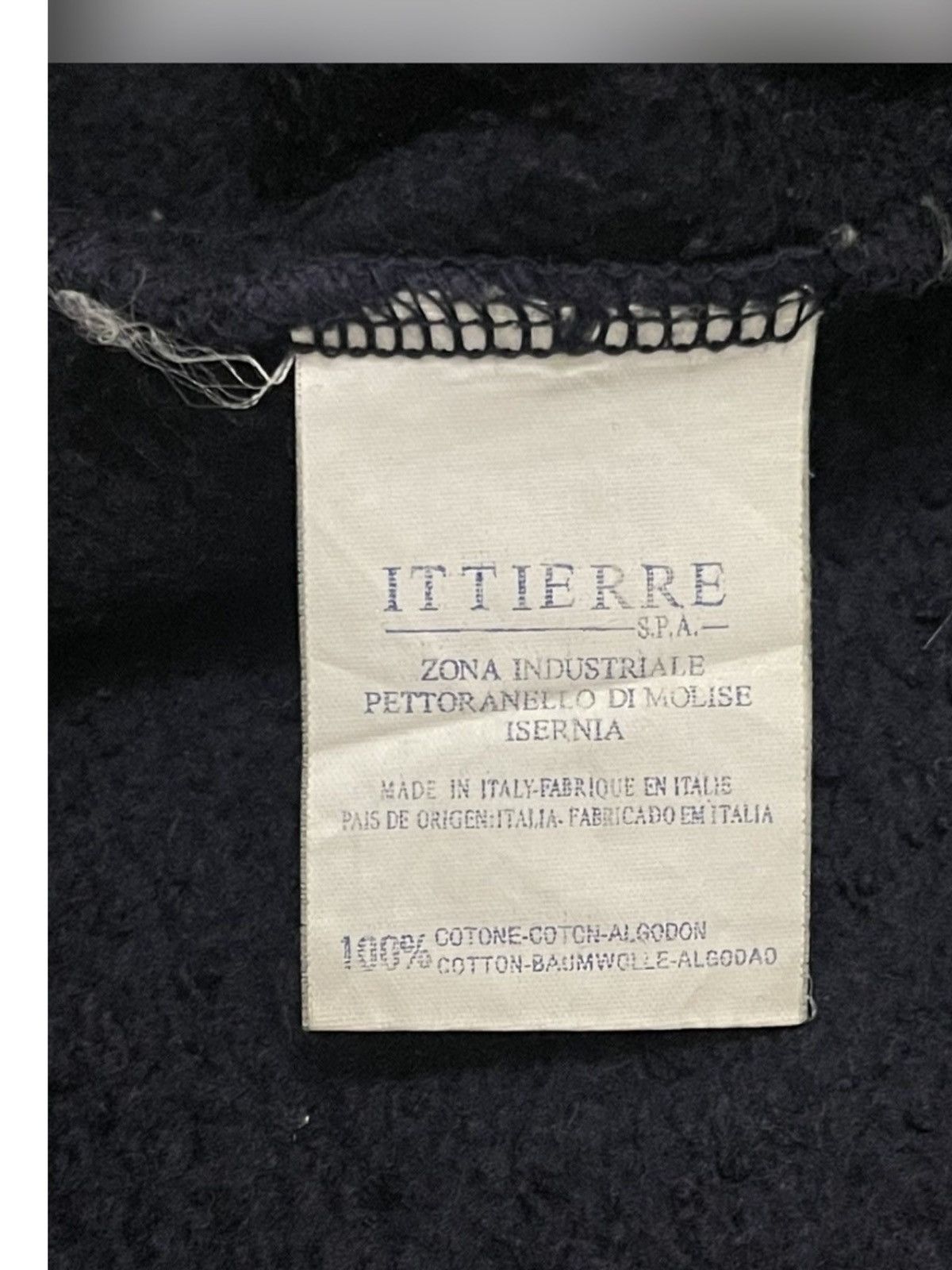 Versace Vintage Versace Jeans Couture Embroidered Logo Sweatshirt Size US M / EU 48-50 / 2 - 6 Thumbnail