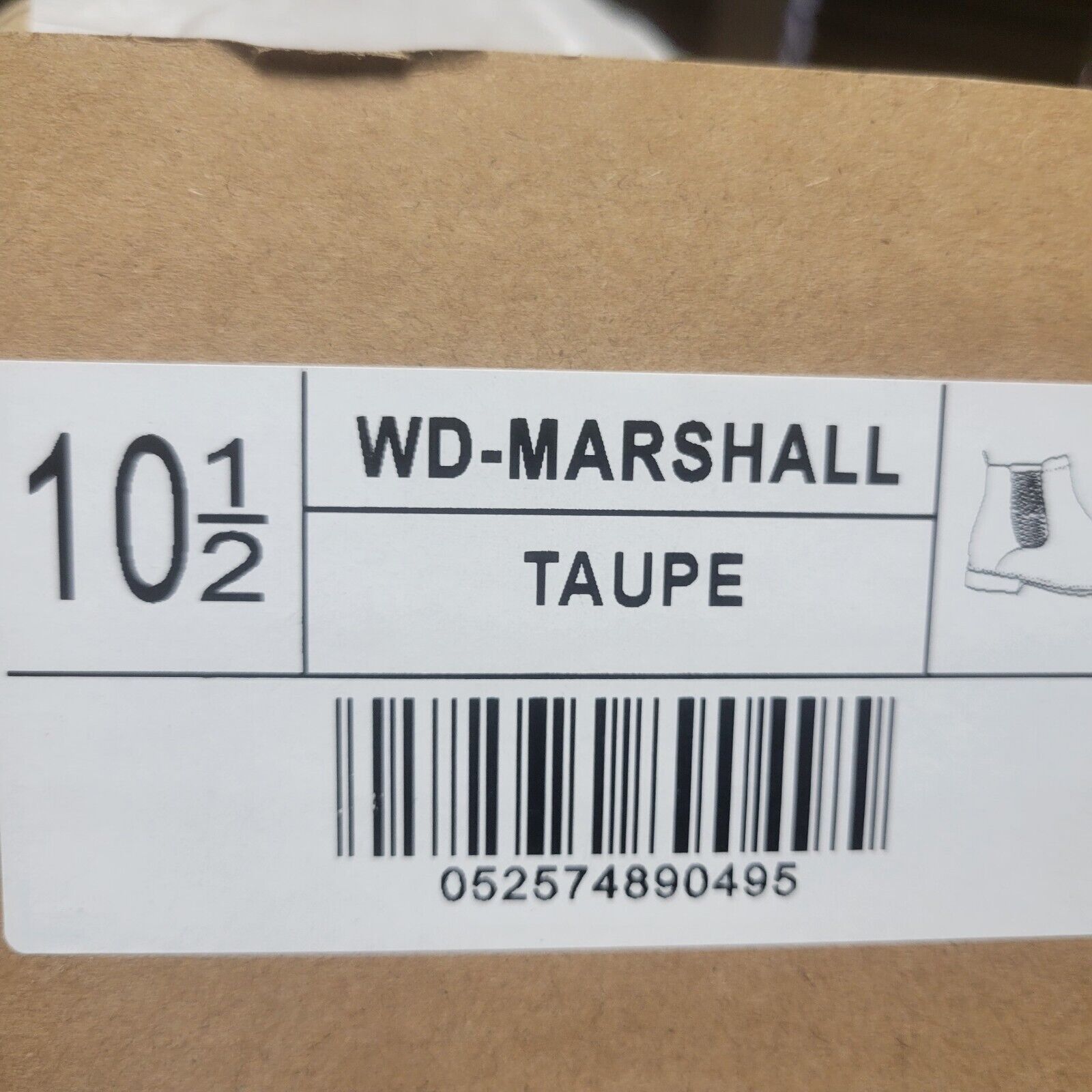 Other Vance Shoe Co. WD-Marshall Dress Boots Men's. Size 10.5. Ne Size US 10.5 / EU 43-44 - 8 Thumbnail