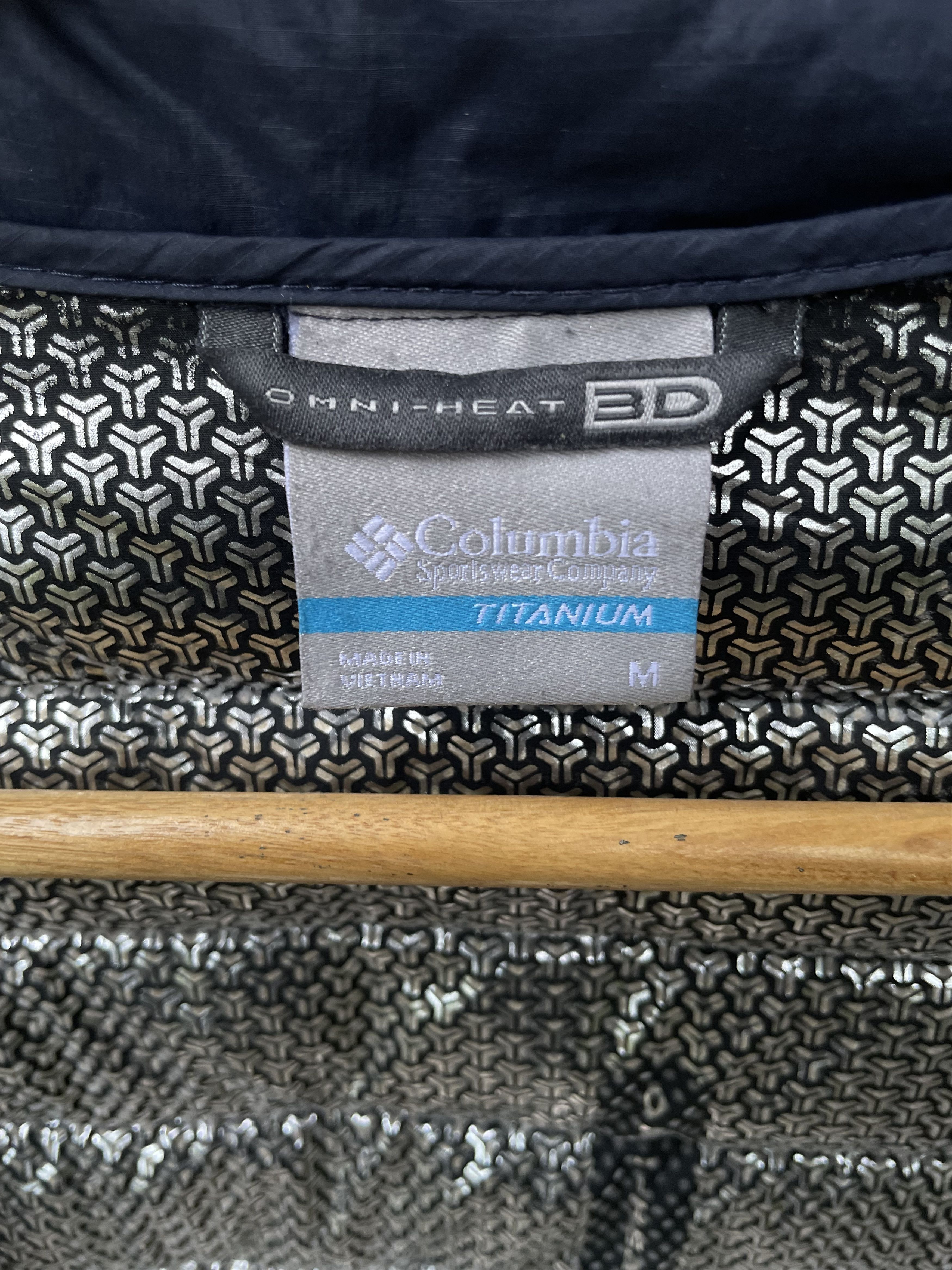 Columbia Columbia Titanium Alpha Trail Down Jacket - Men's Size US M / EU 48-50 / 2 - 10 Thumbnail