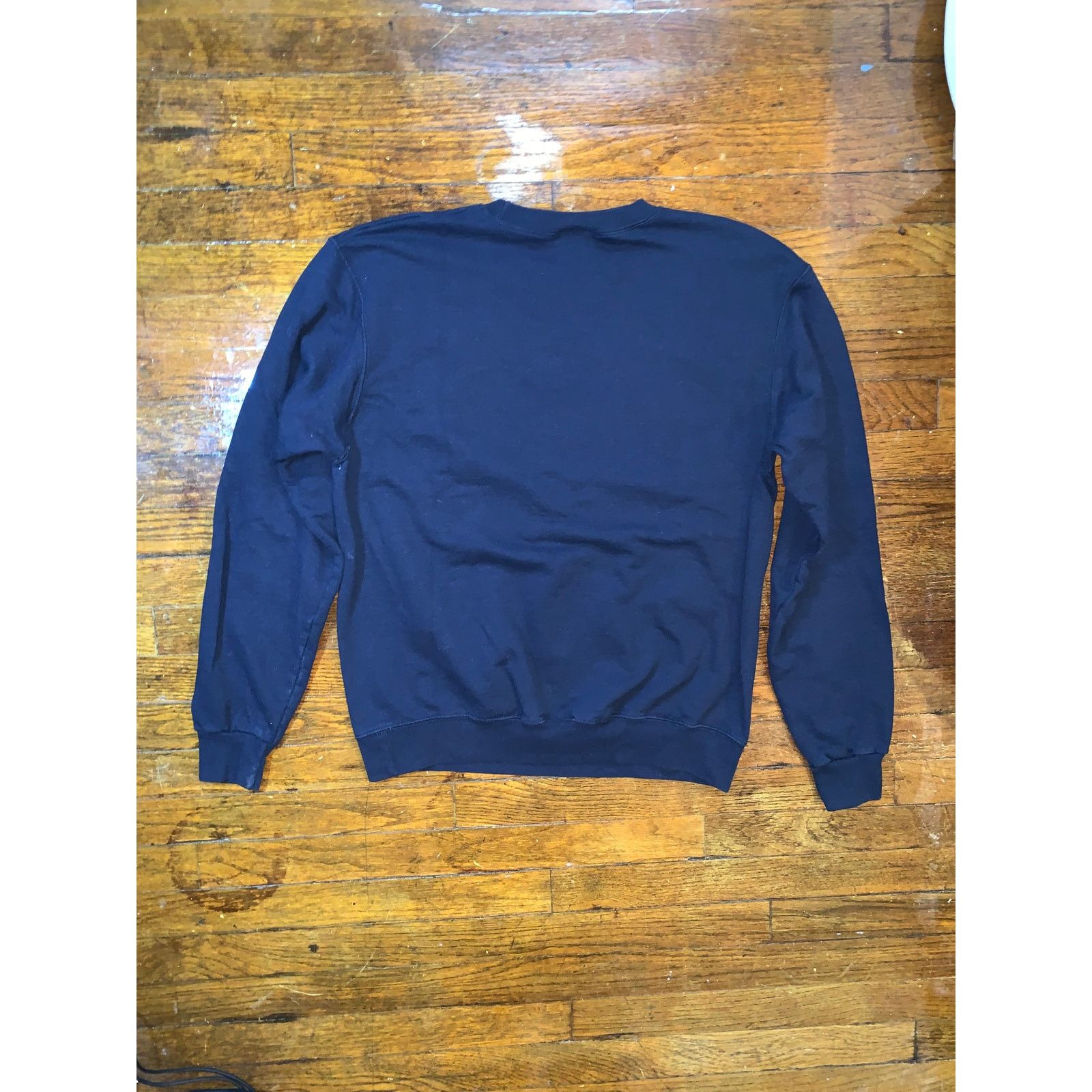 Vintage Michigan Wolverines Champion Navy Blue Sweatshirt M Size US M / EU 48-50 / 2 - 7 Thumbnail