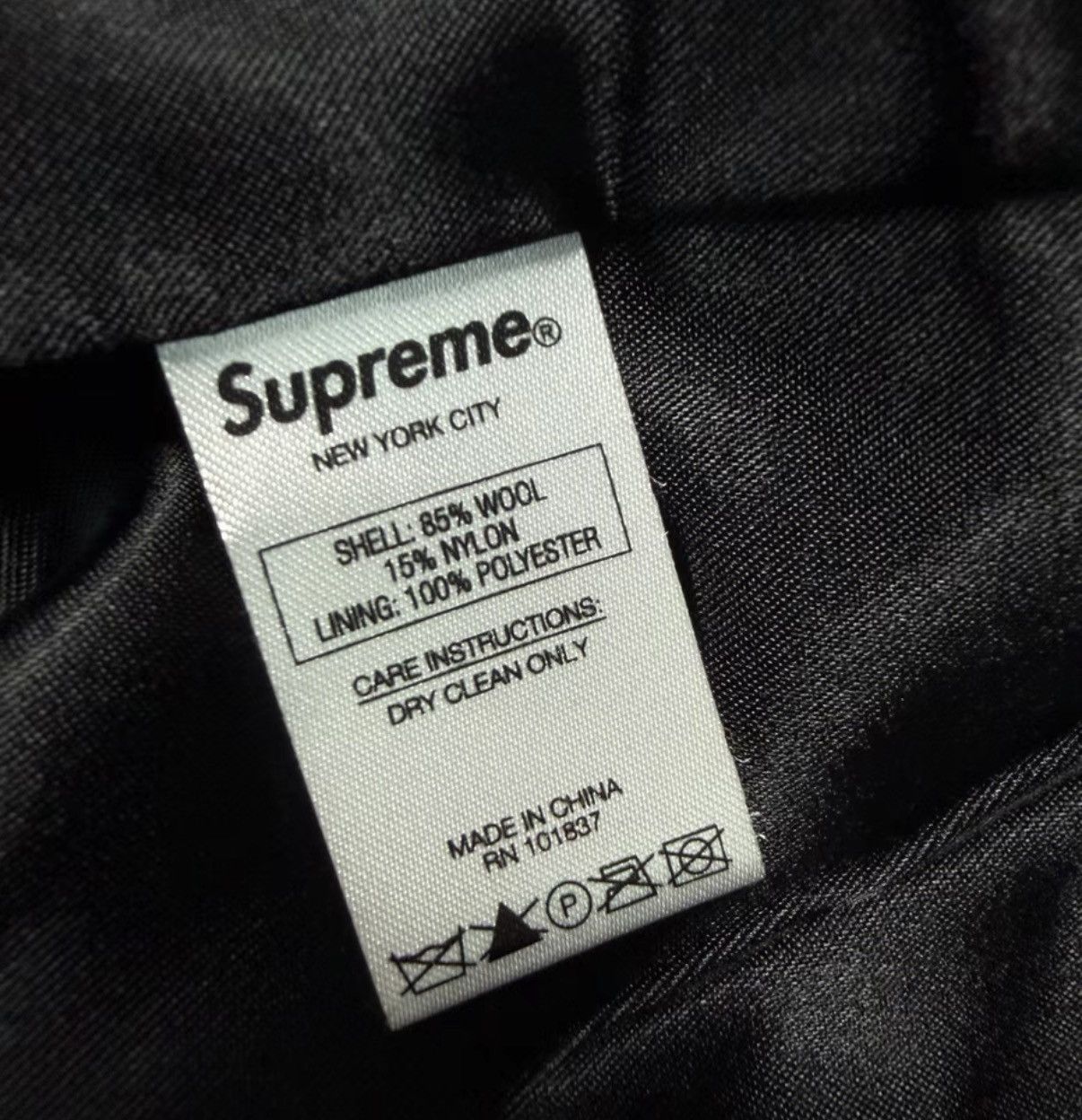 Supreme Supreme Harlequin Wool Varsity Jacket Size US L / EU 52-54 / 3 - 5 Thumbnail