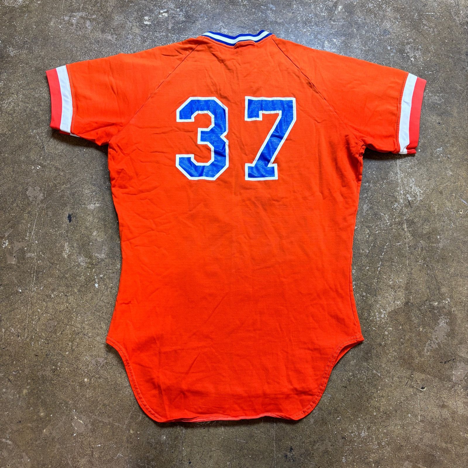 Vintage Vintage 70s Rawlings Marauders 37 Baseball Jersey Shirt 44 Size US L / EU 52-54 / 3 - 4 Thumbnail