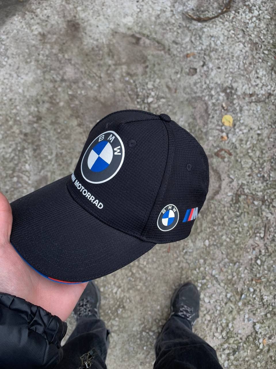 BMW × Vintage VERY RARE BMW CAP MOTORRAD WORLD TEAM HATS RACING Y2K 90s Size ONE SIZE - 1 Thumbnail