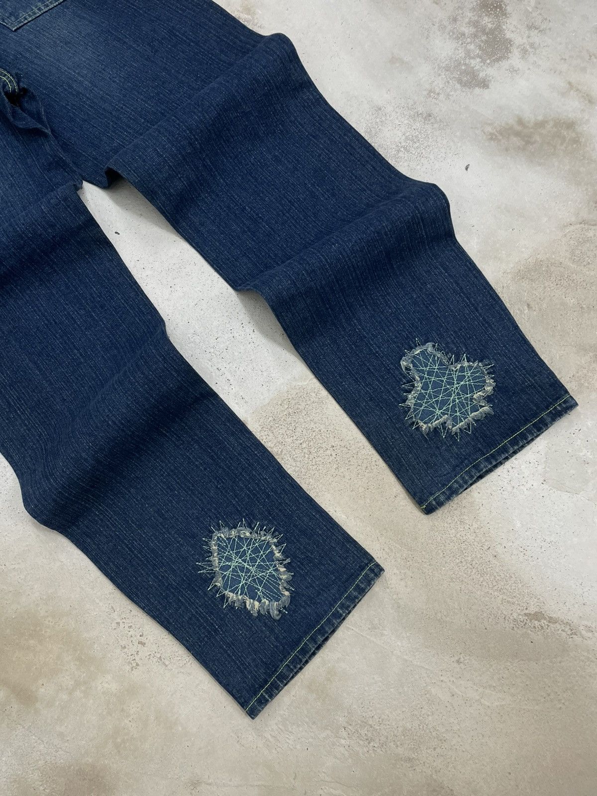 Japanese Brand Vintage Japan Designer 90’s Scenario Streetwear Daicock Jean Size US 34 / EU 50 - 9 Thumbnail