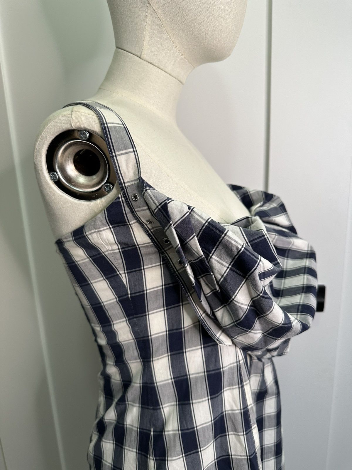 Designer × Vivienne Westwood Vivienne Westwood red label checkerboard corset dress Size M / US 6-8 / IT 42-44 - 5 Thumbnail