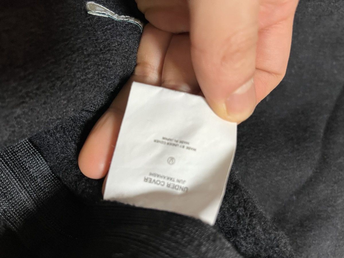 Undercover Undercover 1999AW Small Parts Hoodie Size US L / EU 52-54 / 3 - 11 Thumbnail