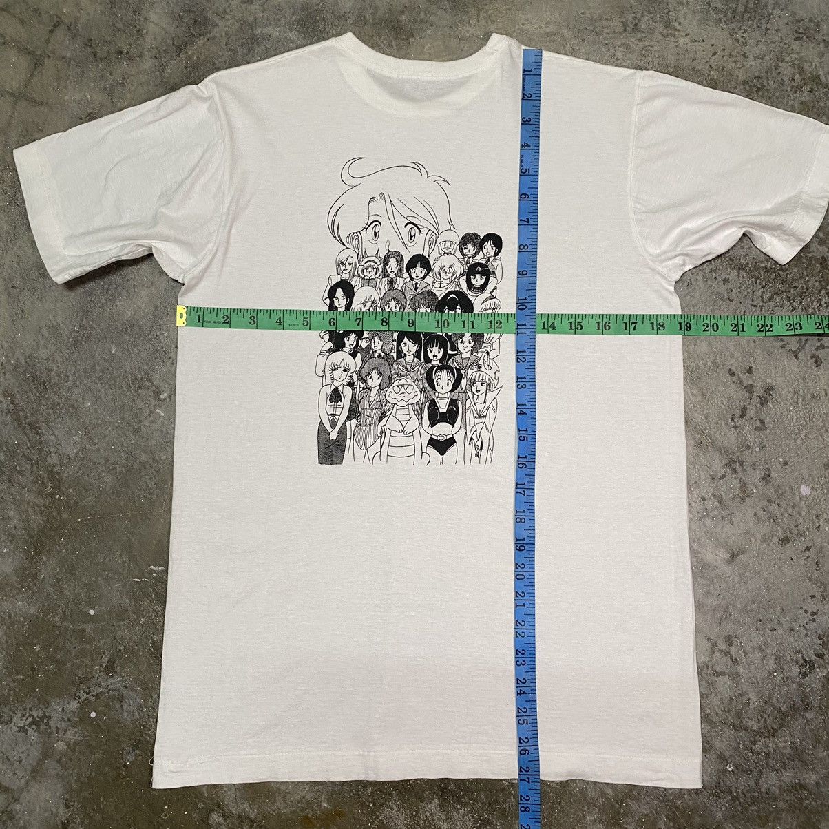 Anime × Cartoon Network × Vintage Vintage Futaba kun Change! Hiroshi Aro Artwork Anime T Shirt Size US L / EU 52-54 / 3 - 11 Thumbnail