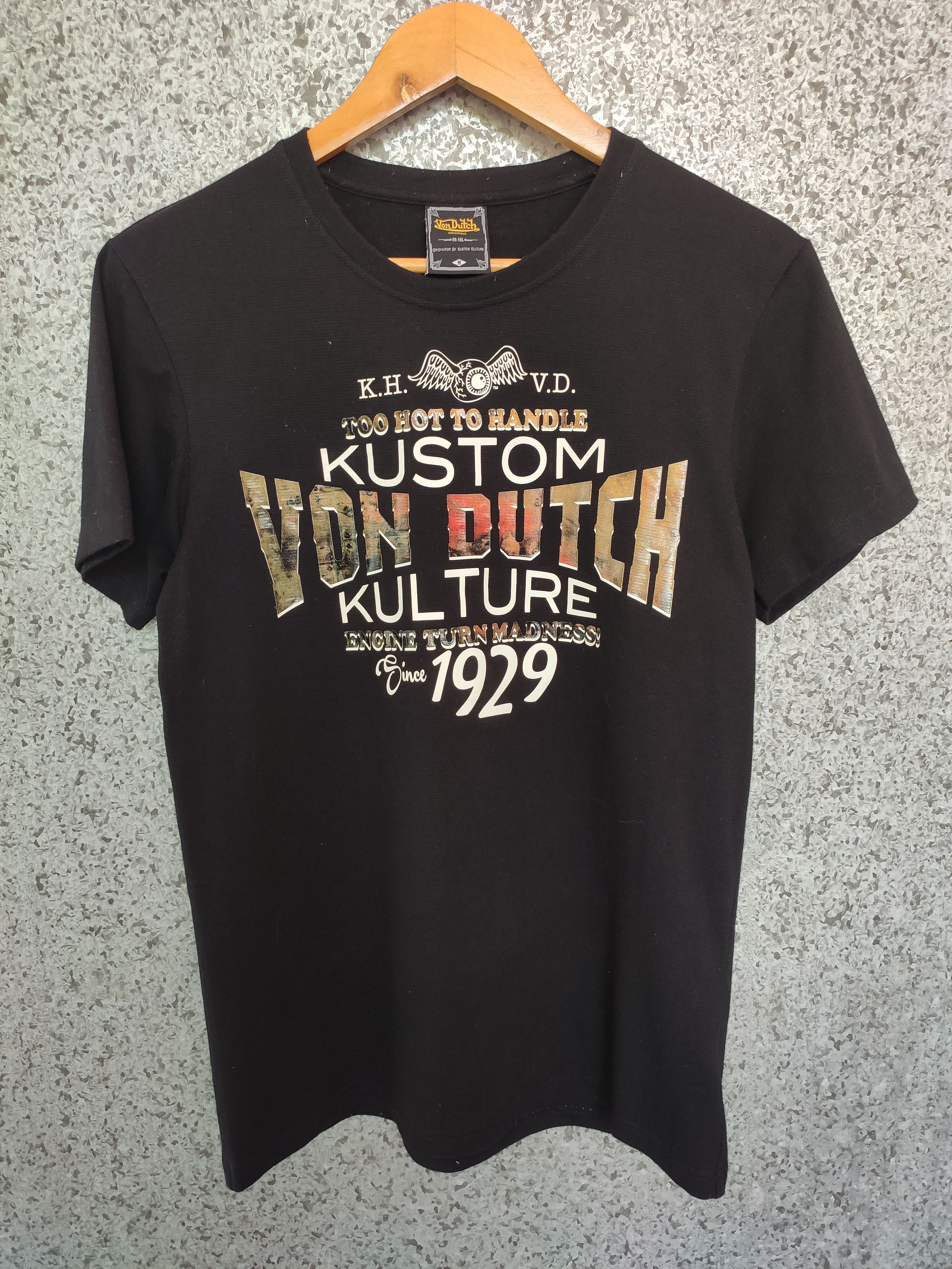 Von Dutch Von Dutch t shirt Size US S / EU 44-46 / 1 - 2 Thumbnail
