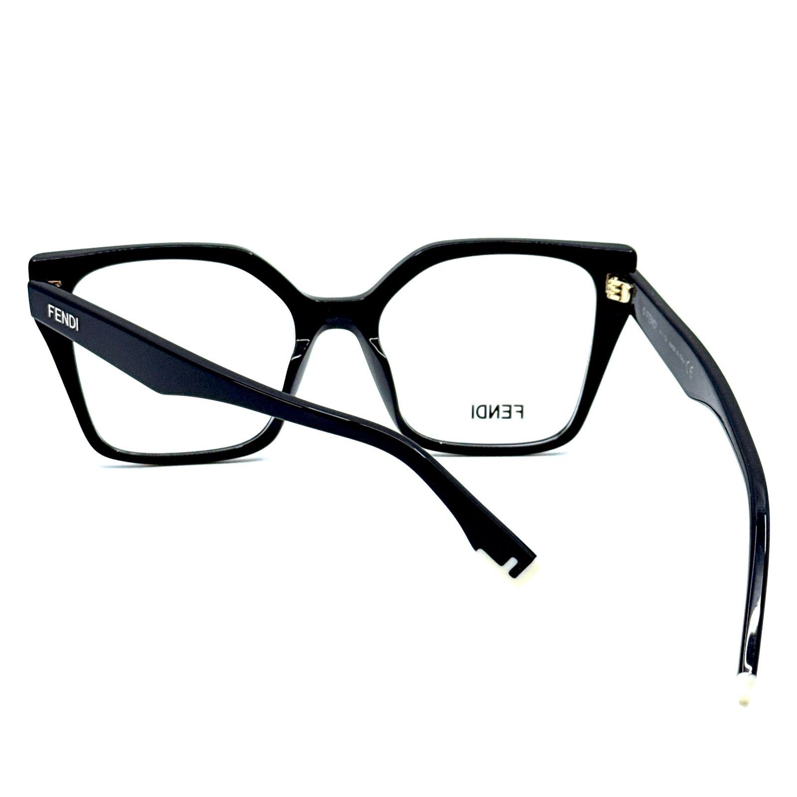 Fendi New, FENDI Eyeglasses FE50002I 001 Authentic Size ONE SIZE - 10 Thumbnail