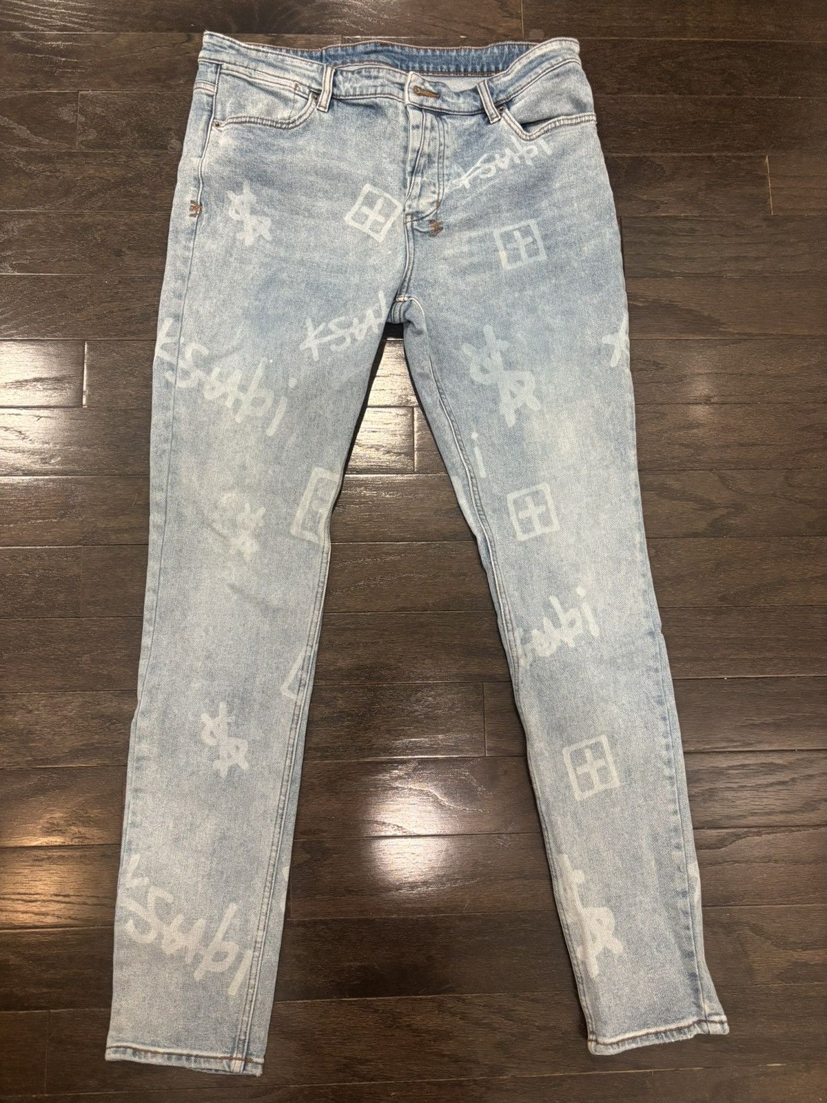Ksubi Ksubi Van Winkle Kash Box Size US 38 / EU 54 - 1 Thumbnail