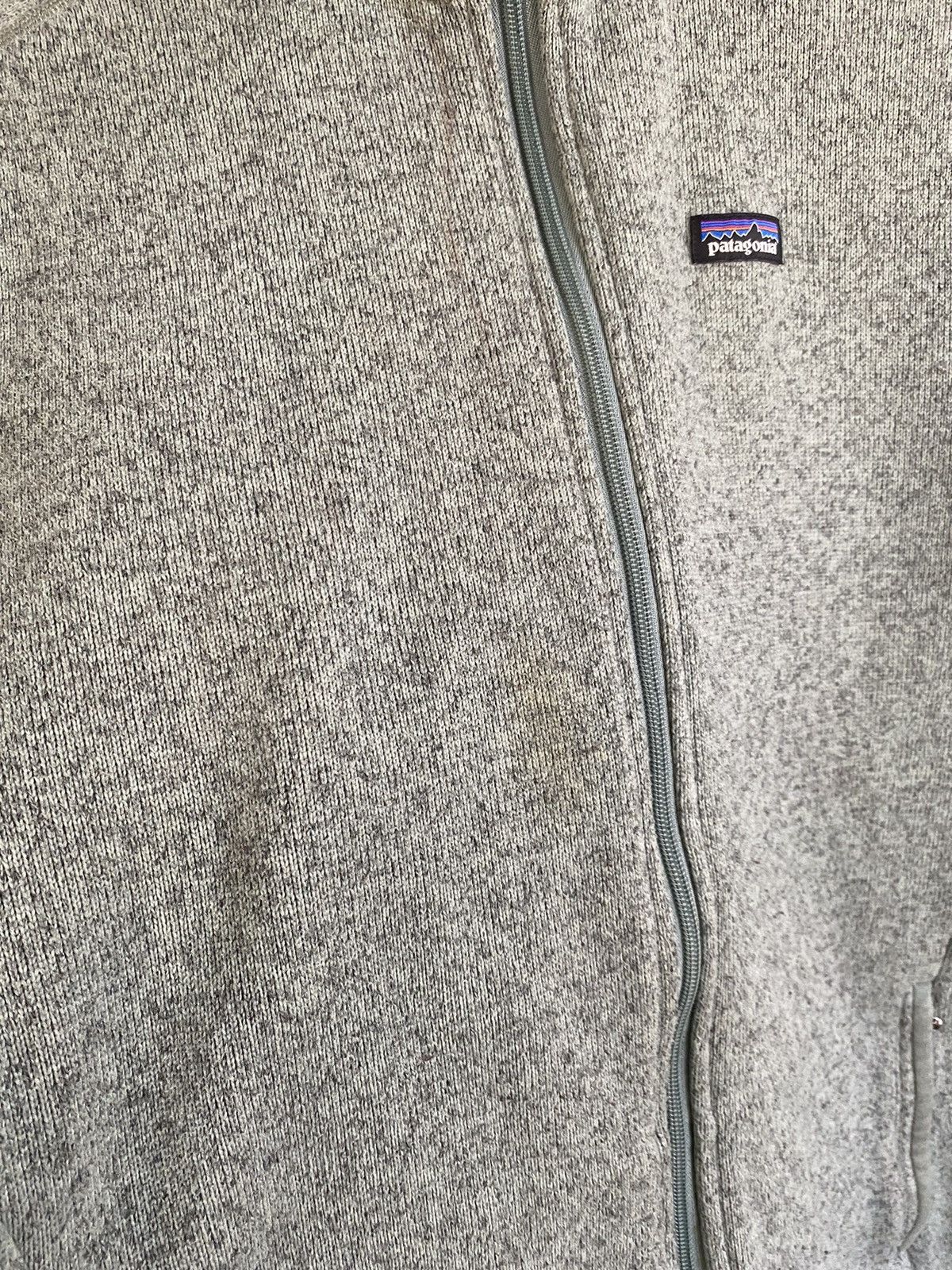 Patagonia × Vintage Vintage Patagonia Better Sweater Fleece Jacket Full Zip Size L / US 10 / IT 46 - 7 Thumbnail