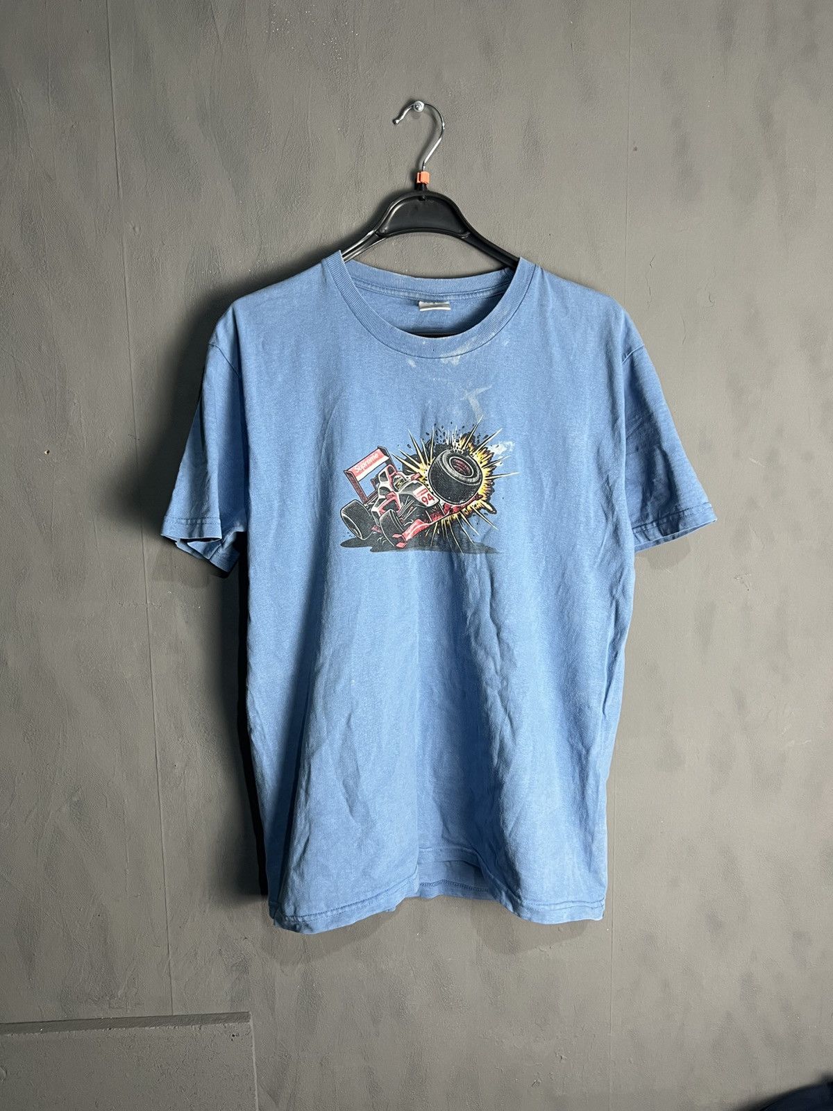 Supreme Supreme Race car T-shirt Size US M / EU 48-50 / 2 - 1 Thumbnail