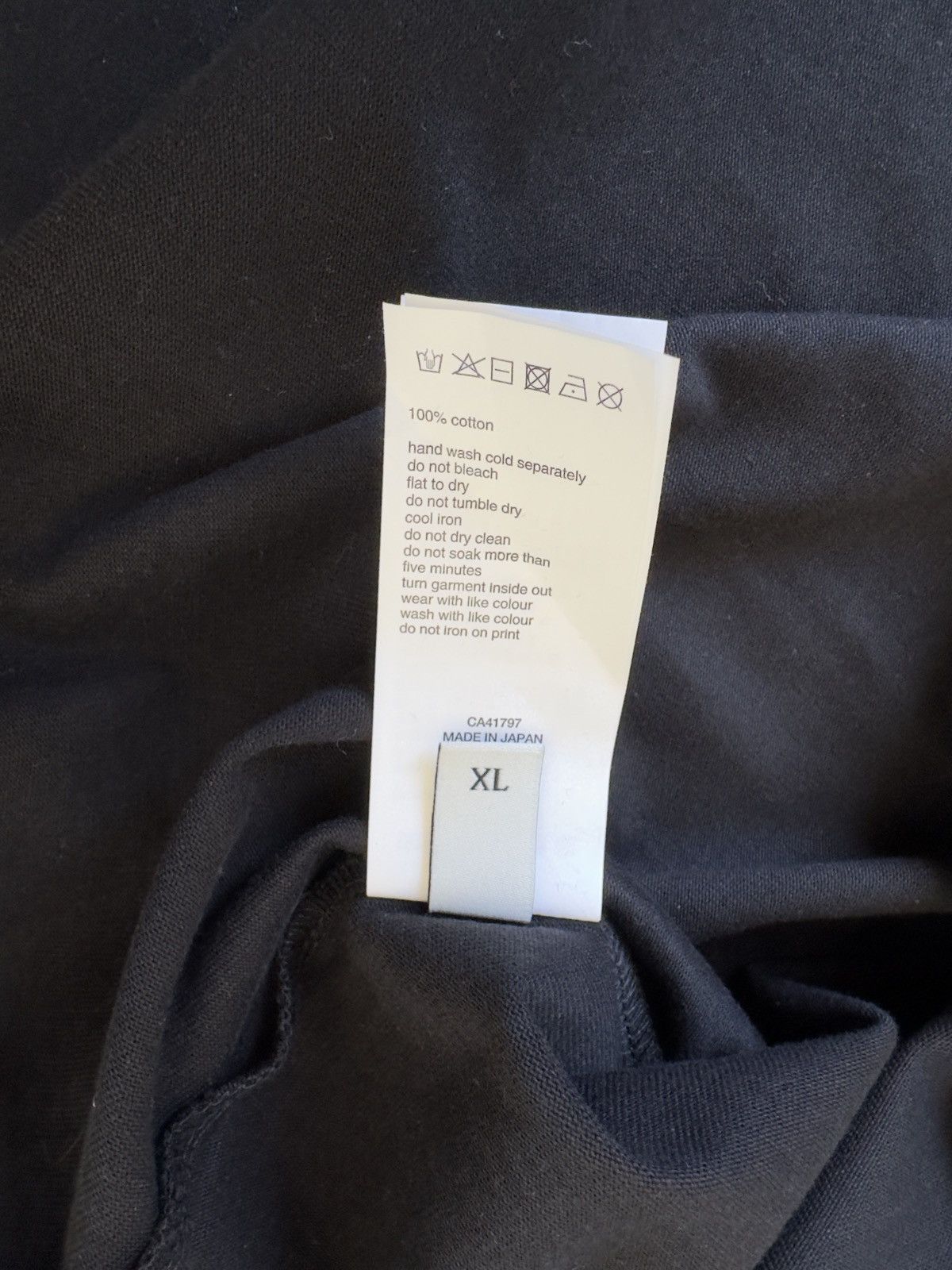 Bape BAPE Black Long Sleeve Size US XL / EU 56 / 4 - 7 Thumbnail