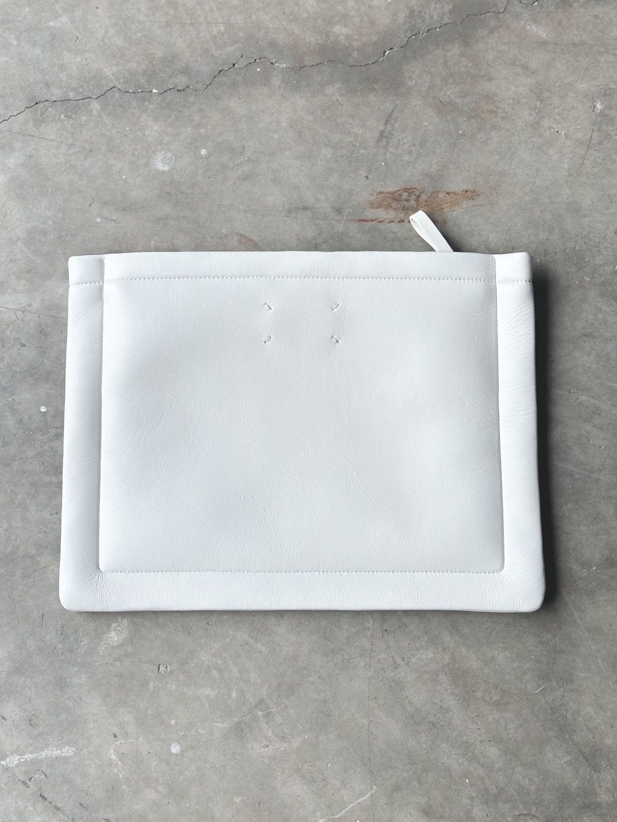 Maison Margiela Maison Margiela White Leather Bag Size ONE SIZE - 1 Thumbnail