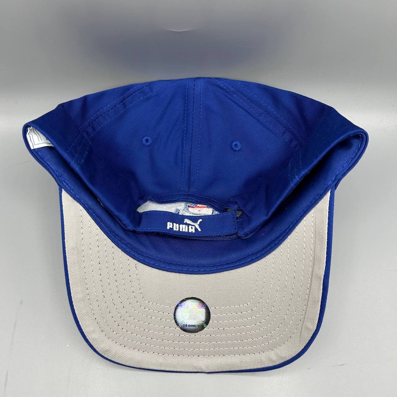 Puma Vintage Toronto Blue Jays Hat Men Blue Gray Strap Back Cap Size ONE SIZE - 5 Thumbnail