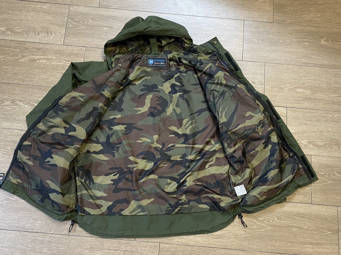 I. Spiewak And Sons Spiewak Military Parka Jacket Size US XL / EU 56 / 4 - 2 Thumbnail