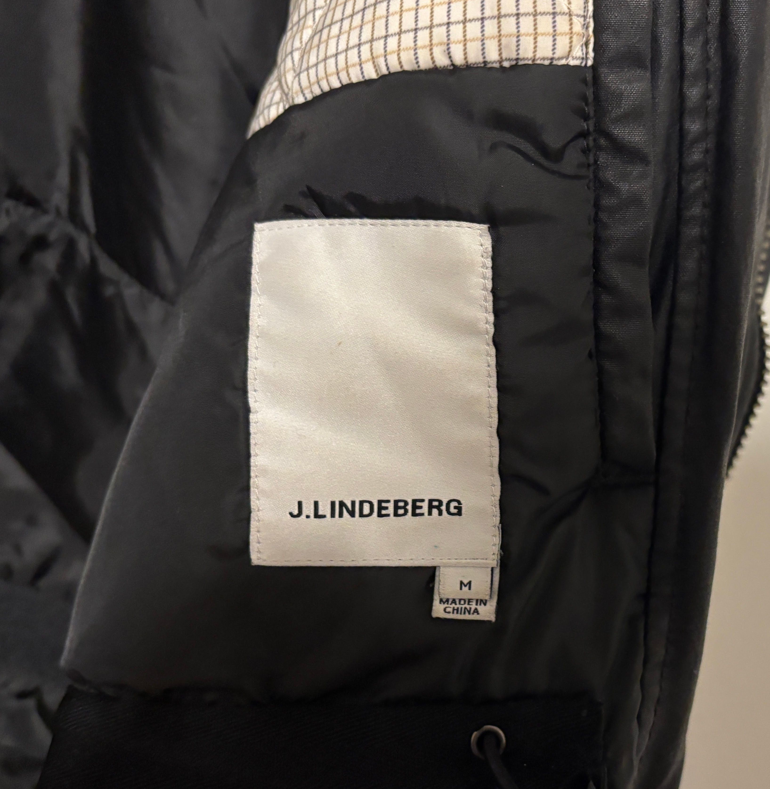 J.Lindeberg J. LINDEBERG NYLON LIGHT JACKET Size US M / EU 48-50 / 2 - 13 Thumbnail