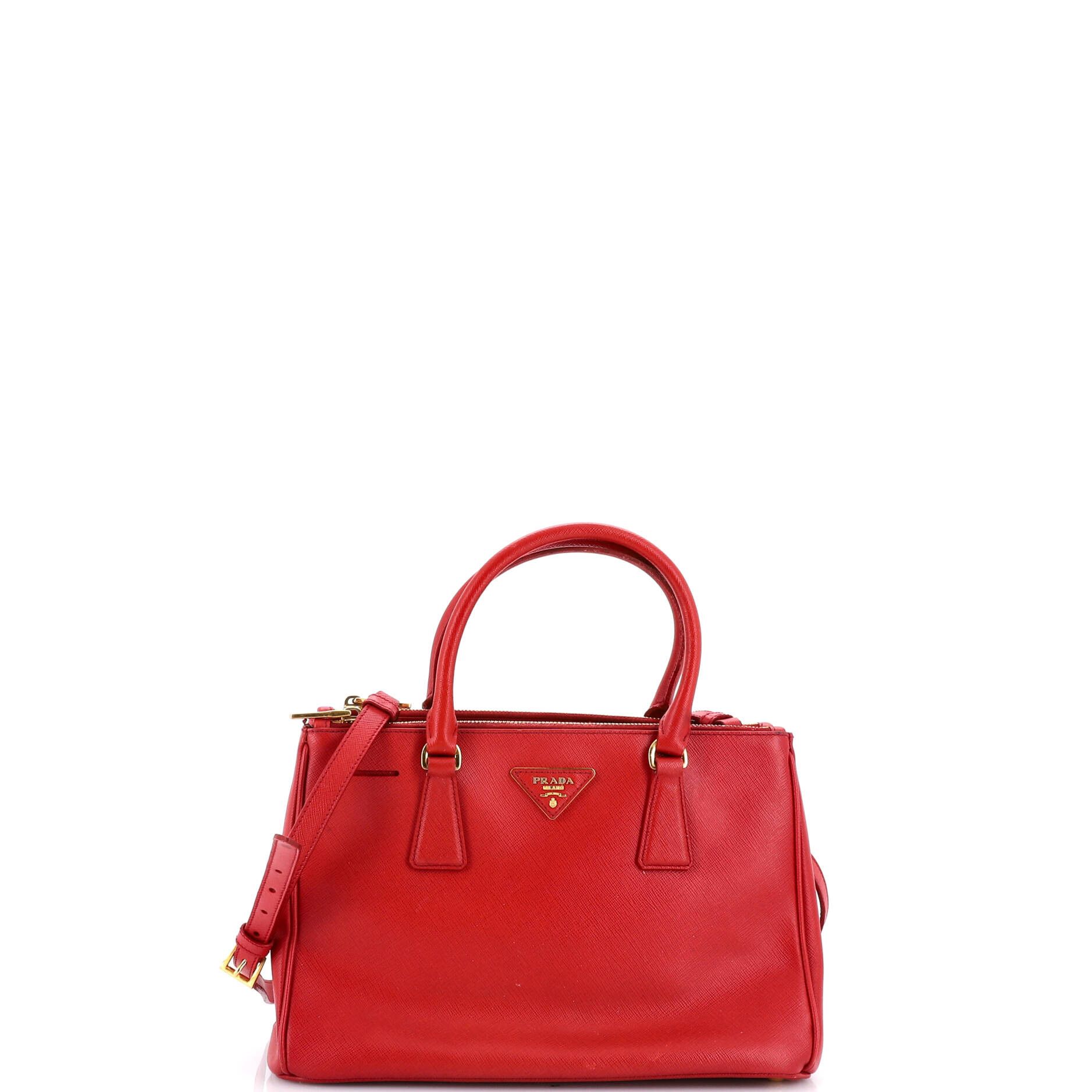 Prada Double Zip Lux Tote Size ONE SIZE - 1 Thumbnail