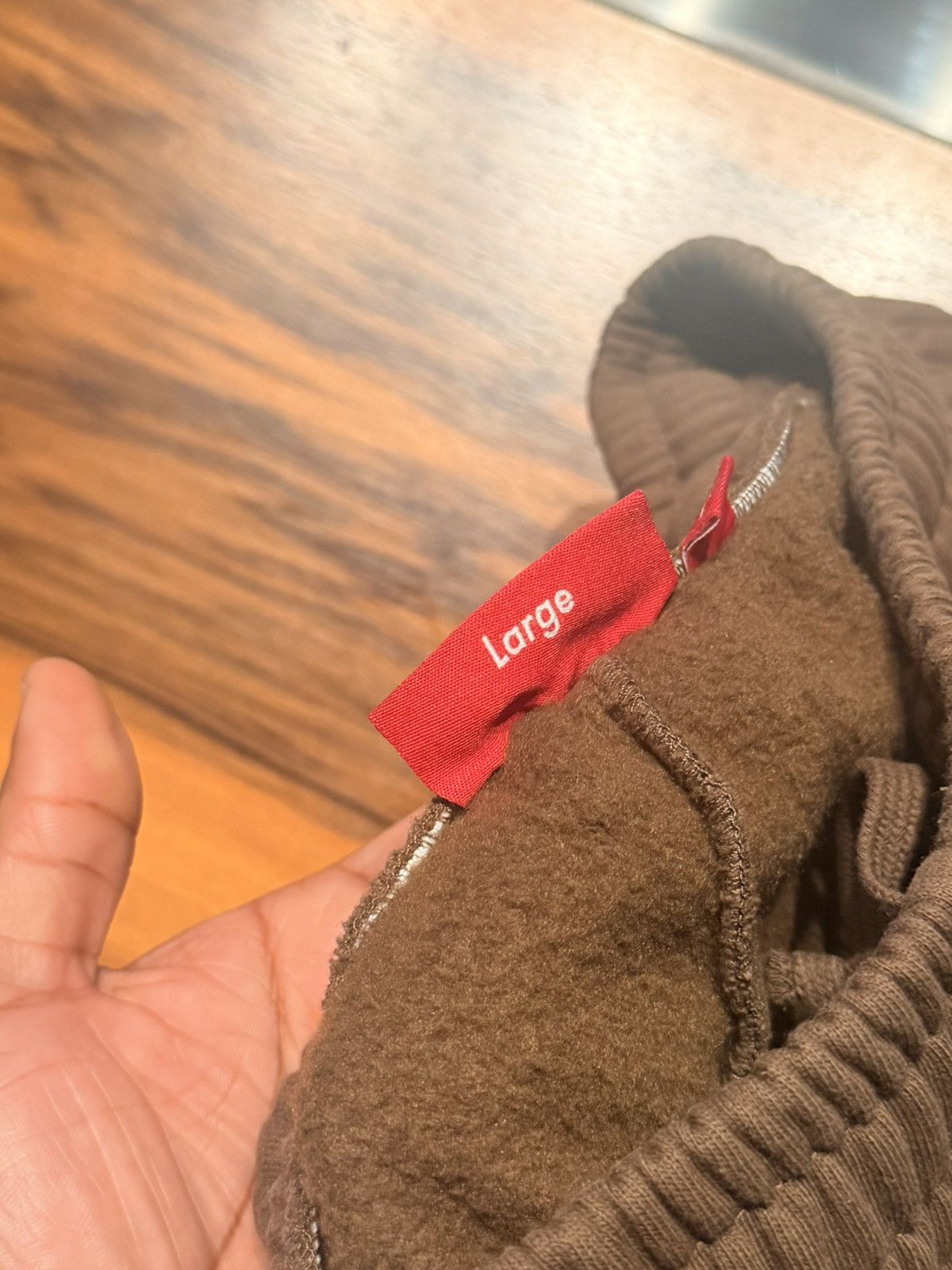 Supreme Supreme x DJ Screw Sweatshorts – Brown (Size L) – Deadstock Size US 35 - 5 Thumbnail