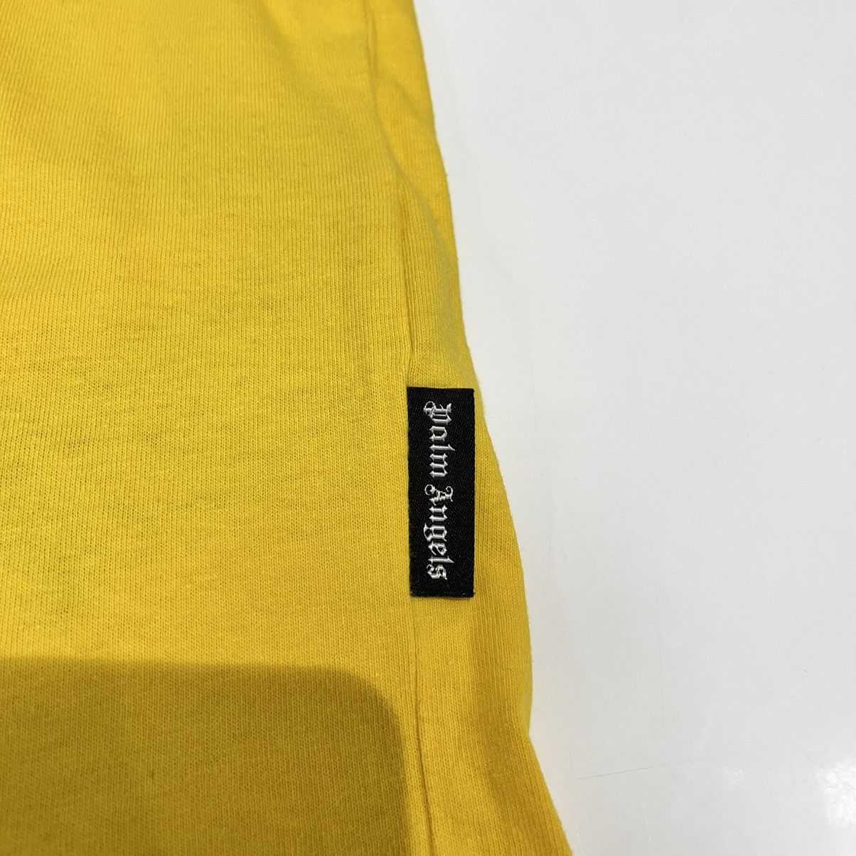 Palm Angels Palm Angels Tee Yellow Size US L / EU 52-54 / 3 - 5 Thumbnail