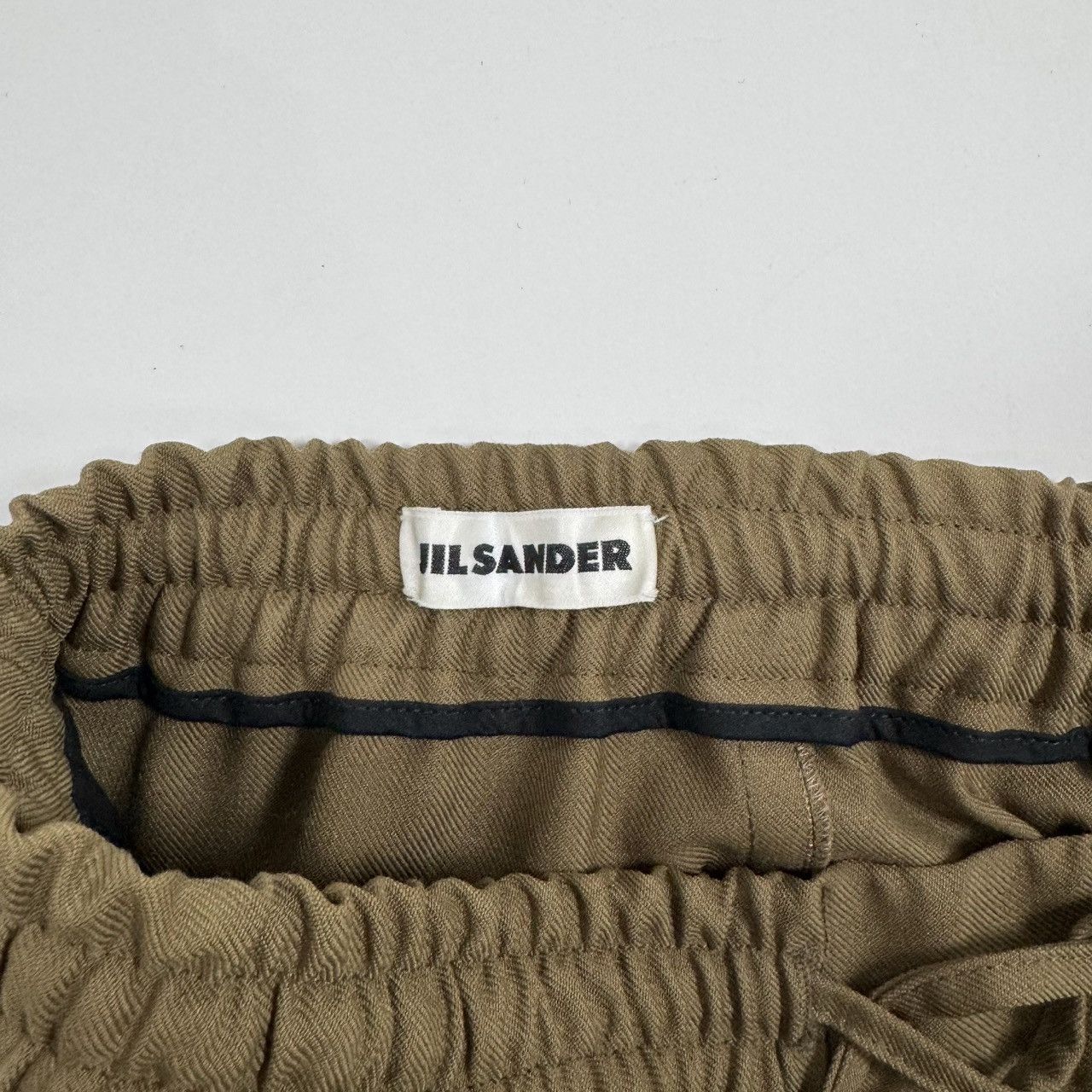 Jil Sander JIL SANDER Straight Pants 48 Brown Size US 33 - 5 Thumbnail