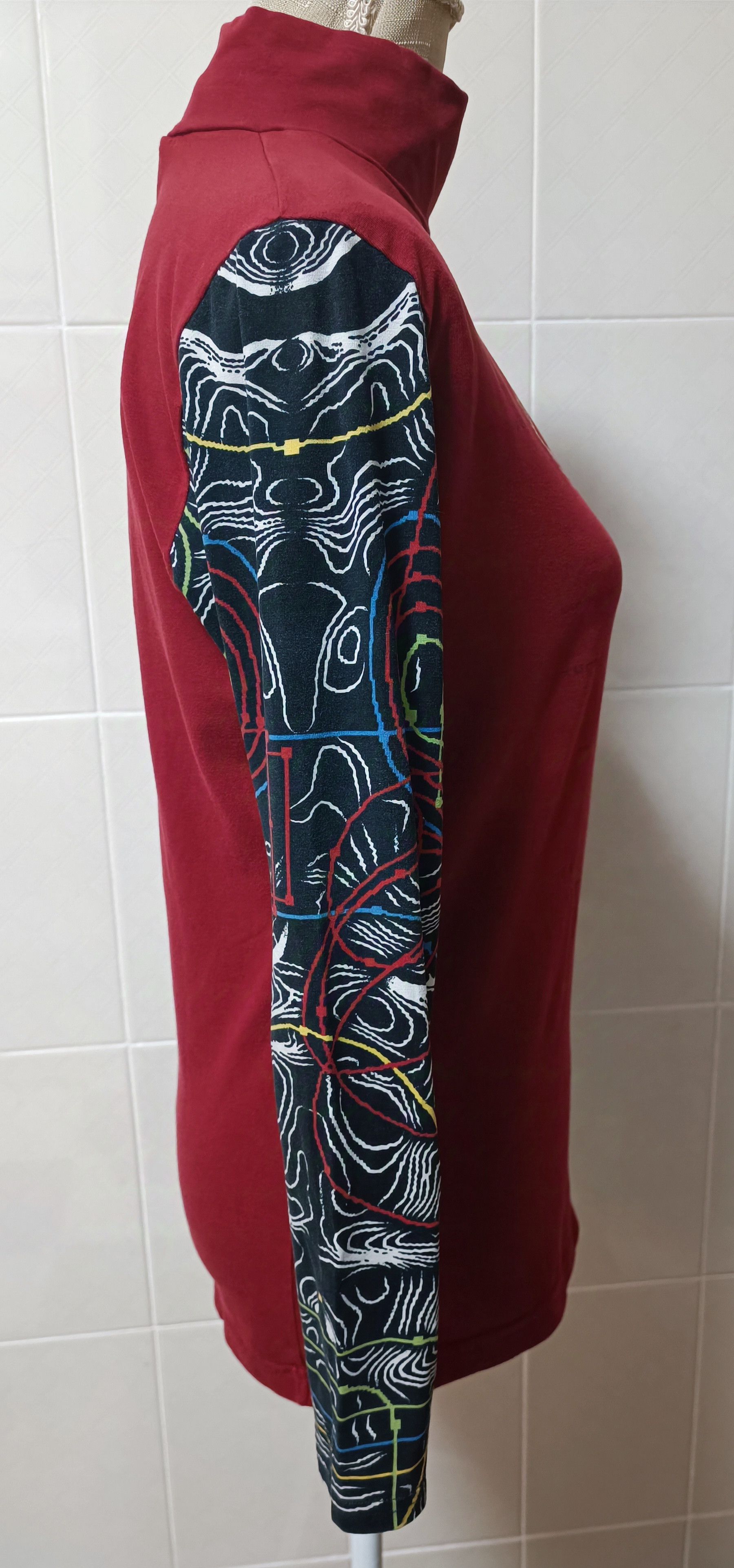 Jean Paul Gaultier 90's - JPG_Paris - Stretch cotton top Size US S / EU 44-46 / 1 - 6 Thumbnail