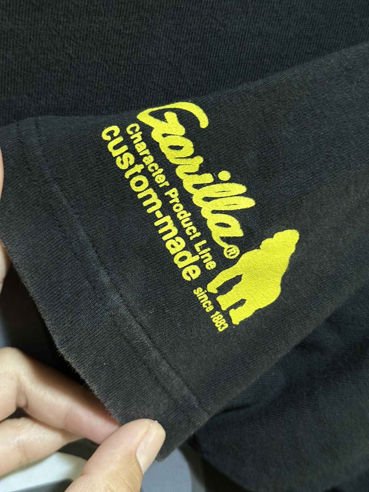 Vintage Vintage Gorilla Sun Faded Tee Size US M / EU 48-50 / 2 - 4 Thumbnail