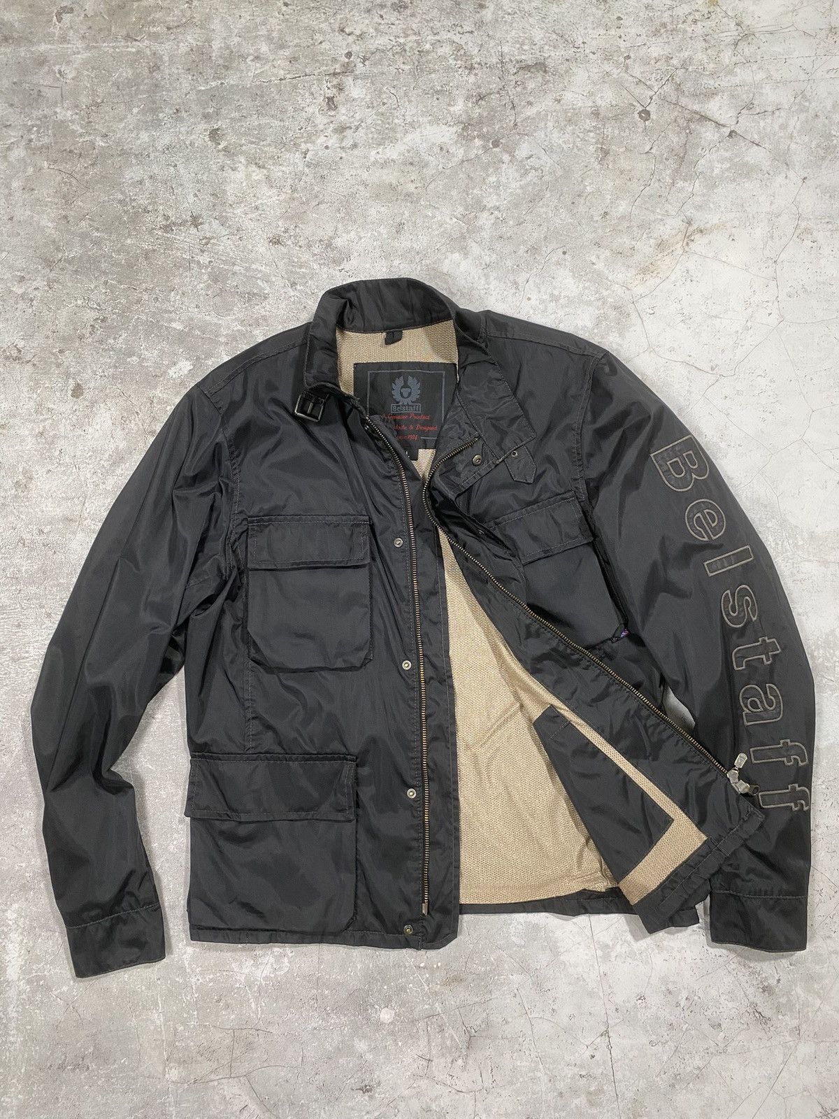 Belstaff × Vintage Belstaff nylon vintage jacket Size US L / EU 52-54 / 3 - 5 Thumbnail