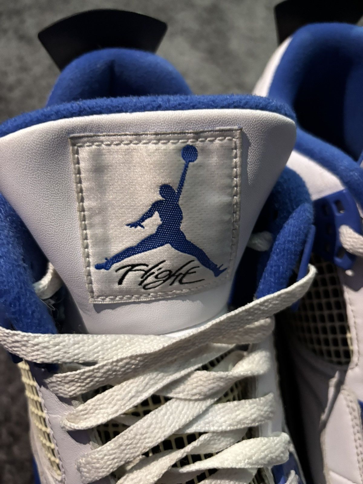 Jordan Brand Air Jordan 4 “Motorsport” Size US 13 / EU 46 - 5 Thumbnail