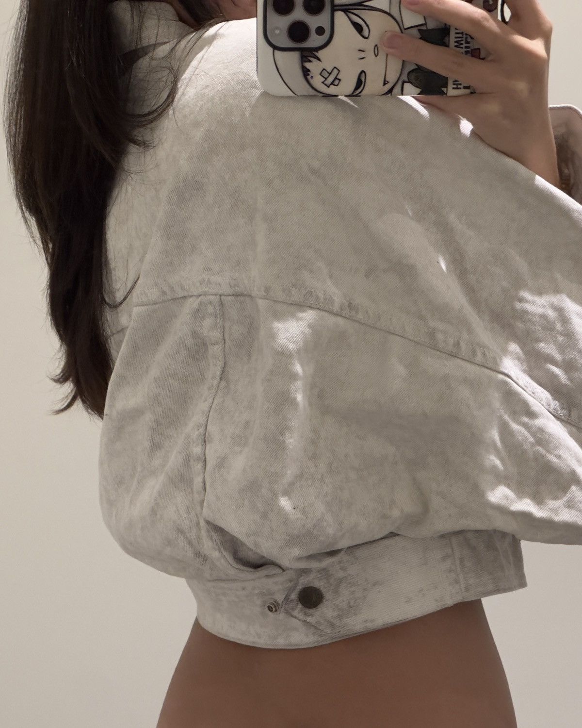 Georges Marciano Vintage Georges Marciano for Guess Balloon Denim Jacket Size M / US 6-8 / IT 42-44 - 5 Thumbnail
