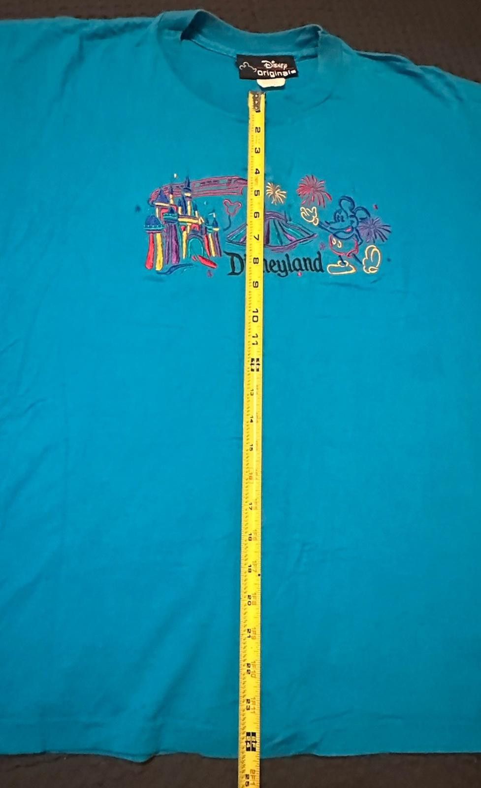 Disney Vintage Disney Originals Mickey Mouse Disneyland TShirt L/XL Size US L / EU 52-54 / 3 - 6 Thumbnail
