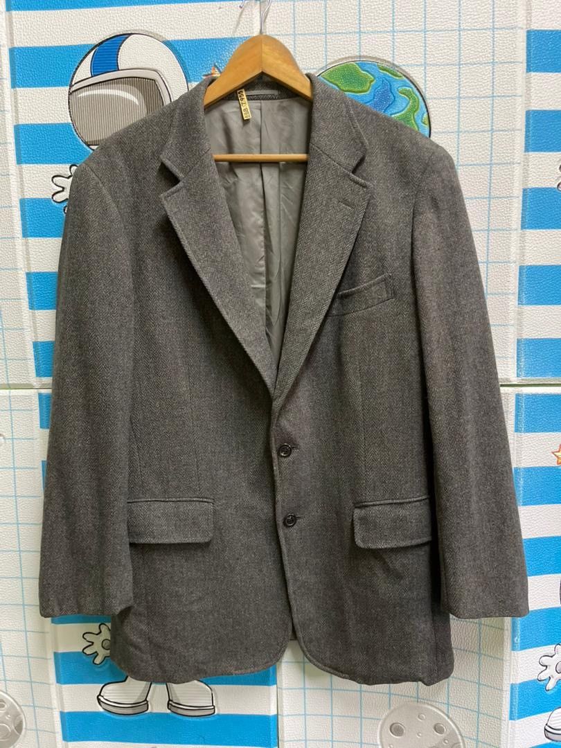 Marc Jacobs J.PRESS Ivy League Tweed Blazer Joseph Hoyle Wool Jacket Size US M / EU 48-50 / 2 - 2 Thumbnail